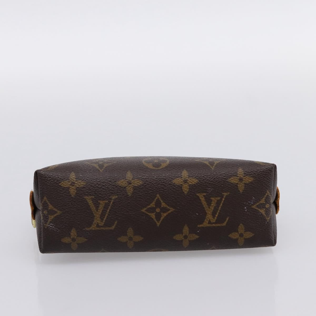LOUIS VUITTON Monogram Pochette Cosmetic PM Pouch M43998 LV Auth 203781