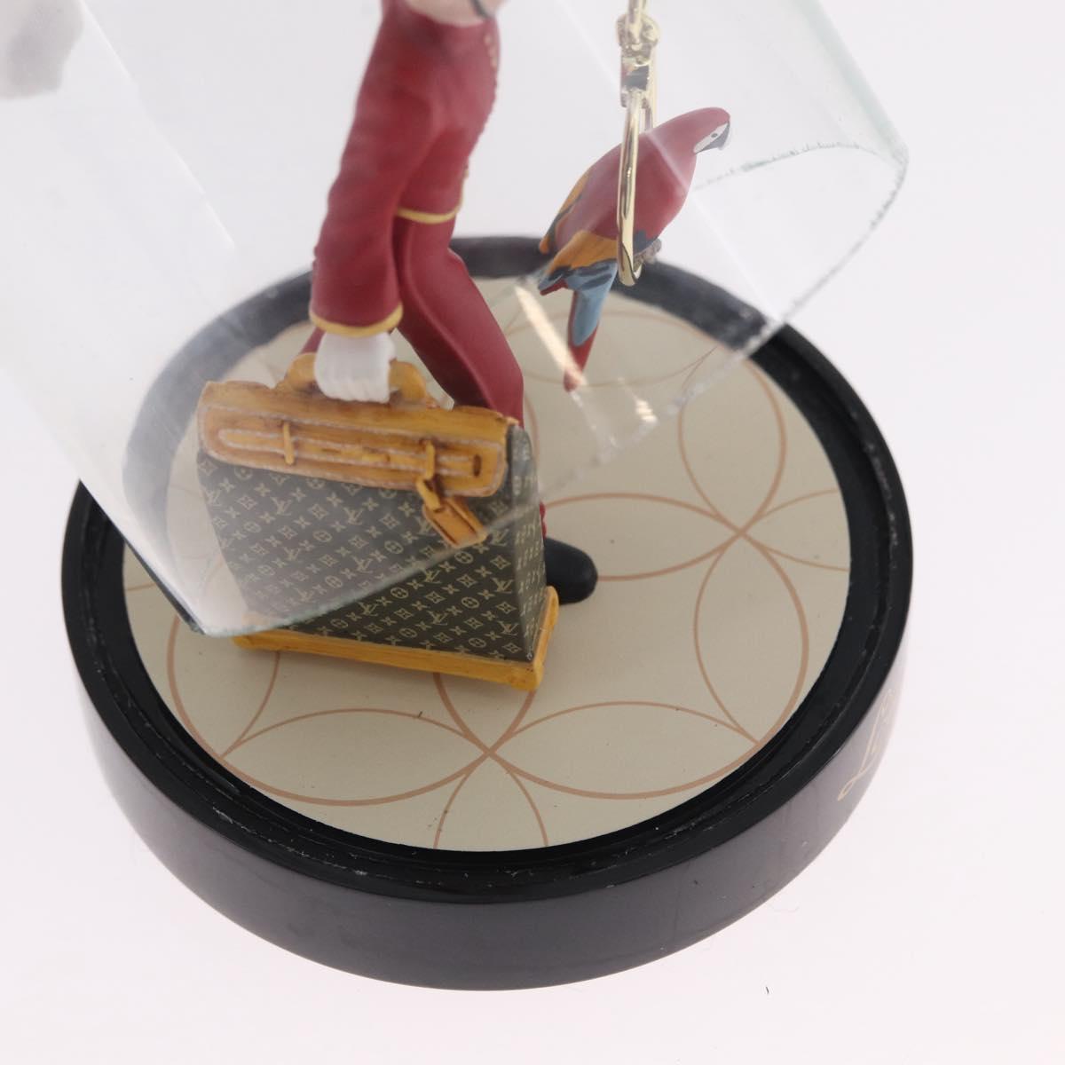 LOUIS VUITTON Bellboy Snow Globe Glass Clear M99551 LV Auth 203805