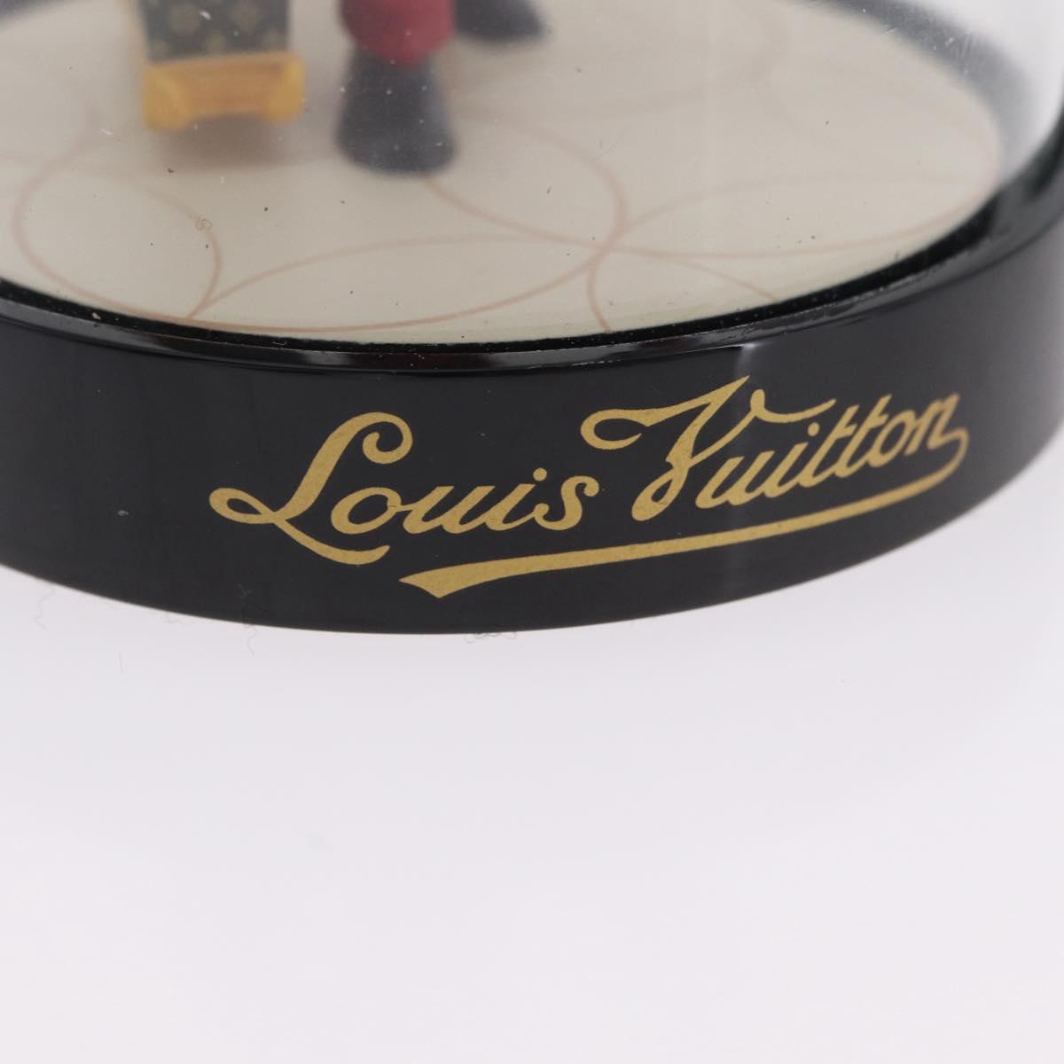 LOUIS VUITTON Bellboy Snow Globe Glass Clear M99551 LV Auth 203805