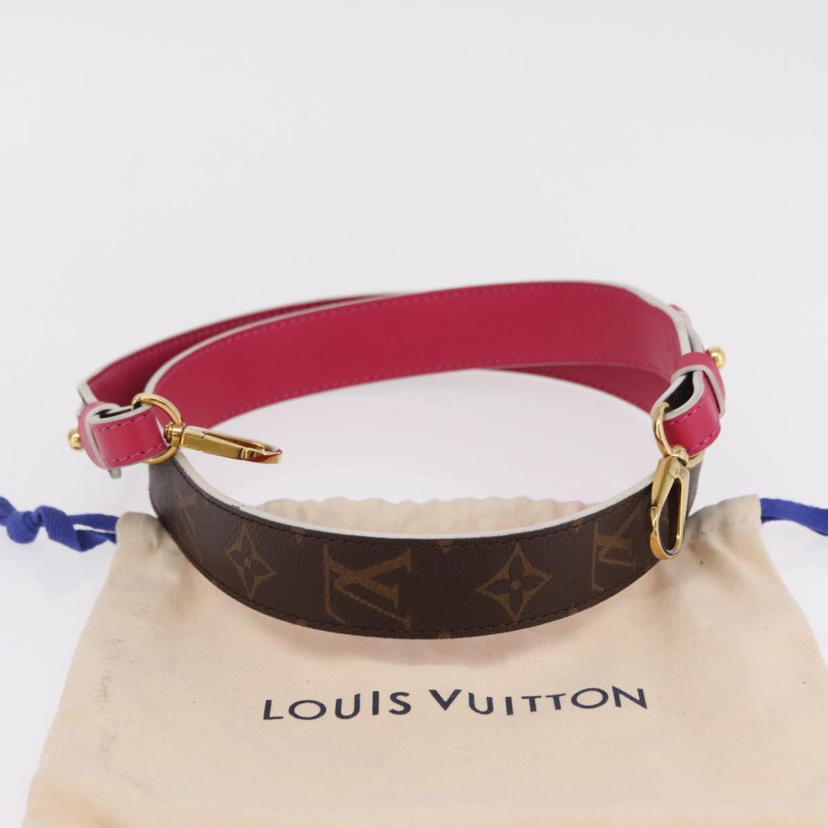 LOUIS VUITTON Adjustable Shoulder Strap XL 42.1""~47.2"" J02352 Auth 203808V