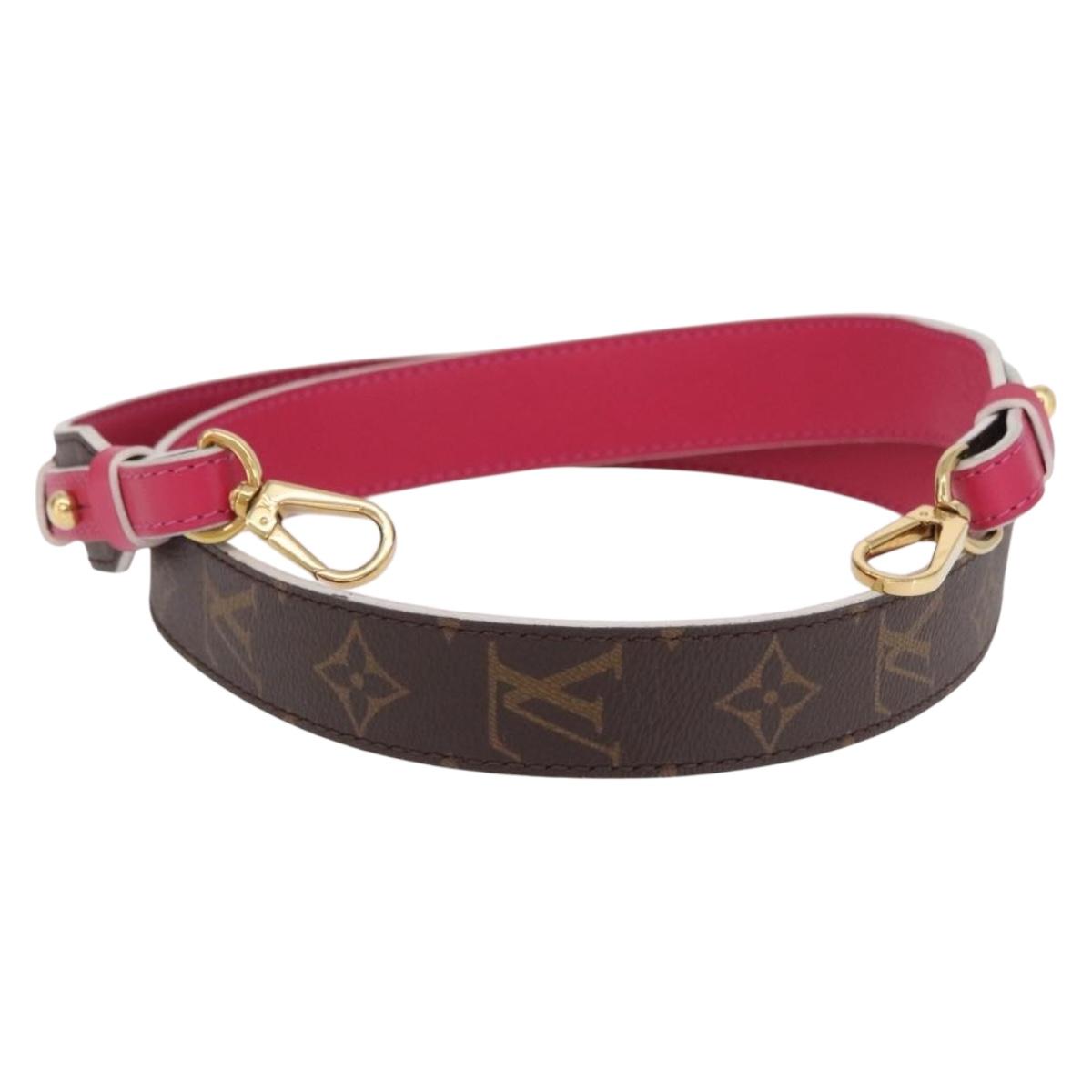 LOUIS VUITTON Adjustable Shoulder Strap XL 42.1""~47.2"" J02352 Auth 203808V