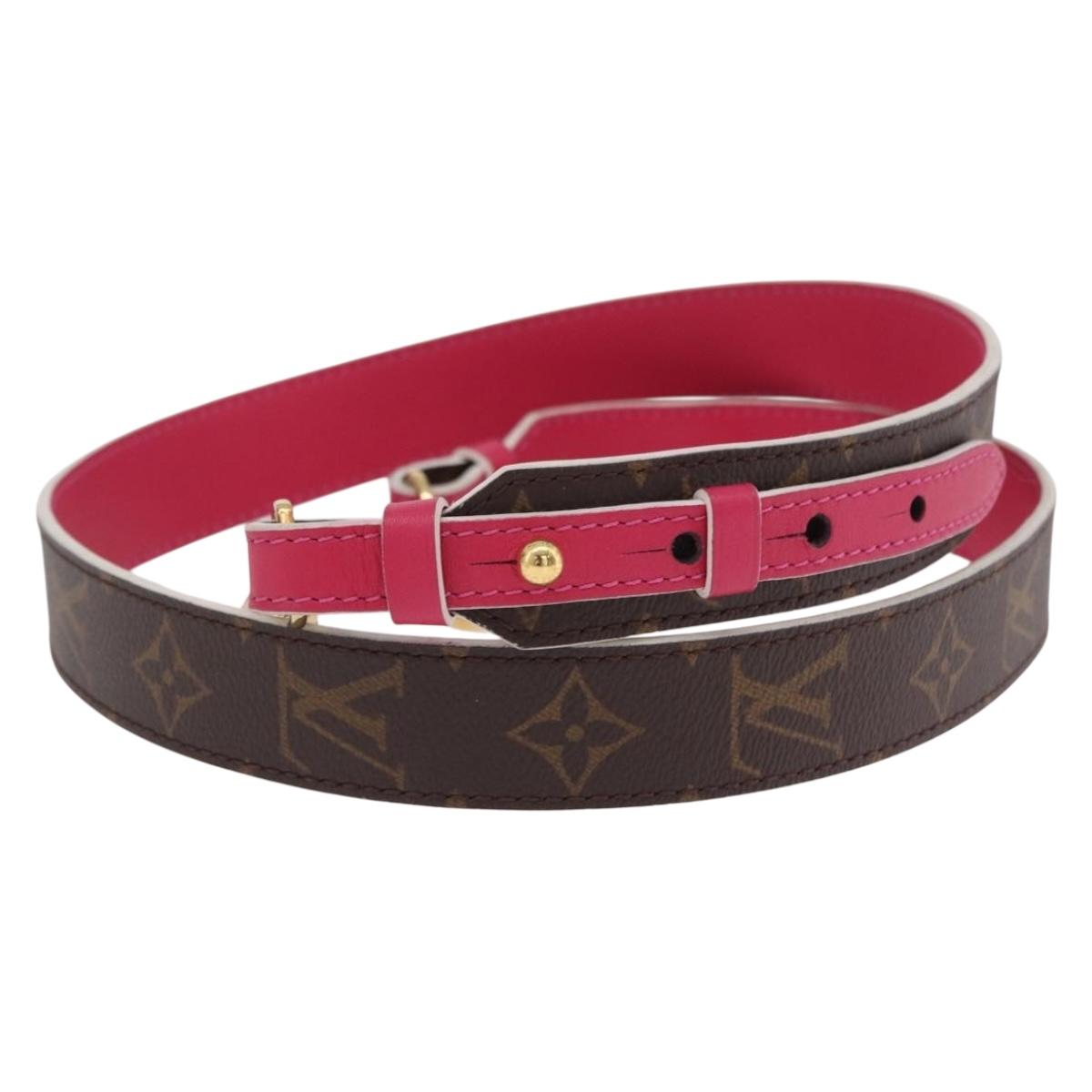 LOUIS VUITTON Adjustable Shoulder Strap XL 42.1""~47.2"" J02352 Auth 203808V
