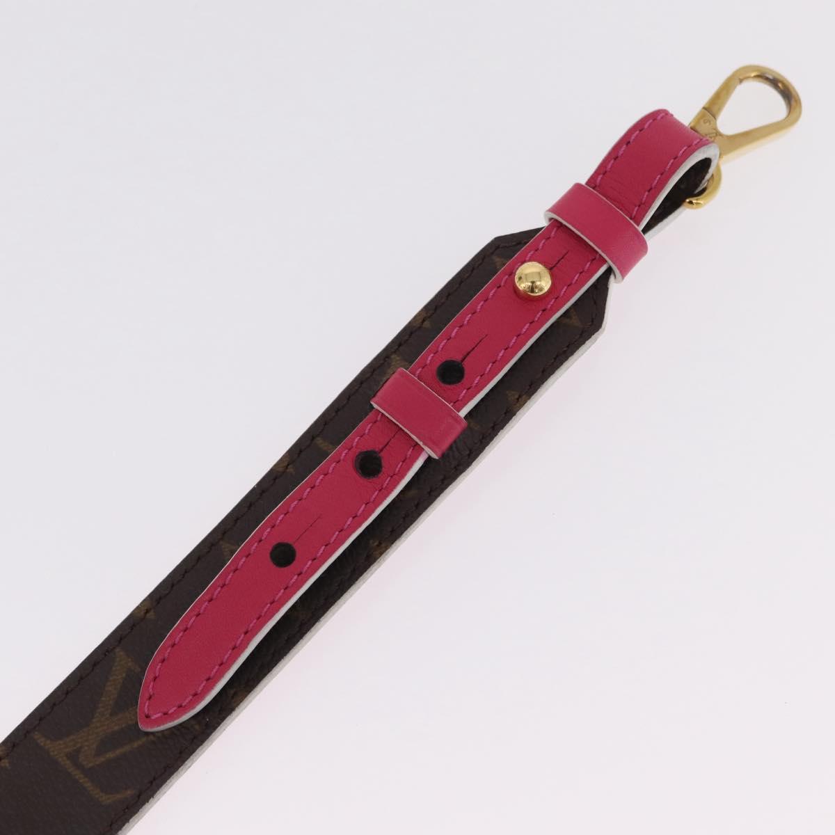 LOUIS VUITTON Adjustable Shoulder Strap XL 42.1""~47.2"" J02352 Auth 203808V