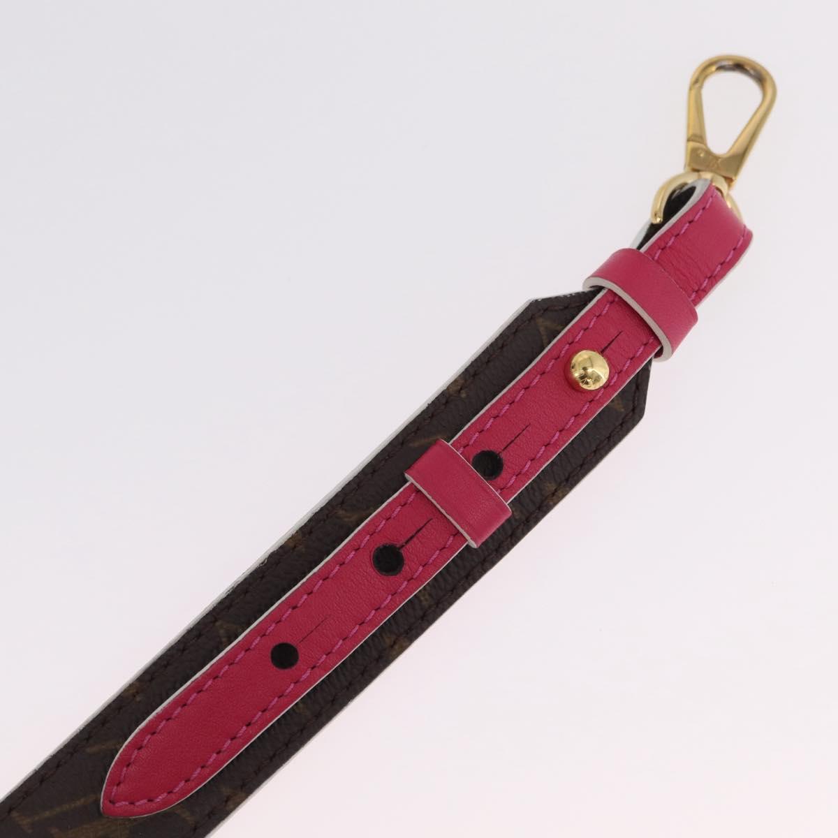 LOUIS VUITTON Adjustable Shoulder Strap XL 42.1""~47.2"" J02352 Auth 203808V