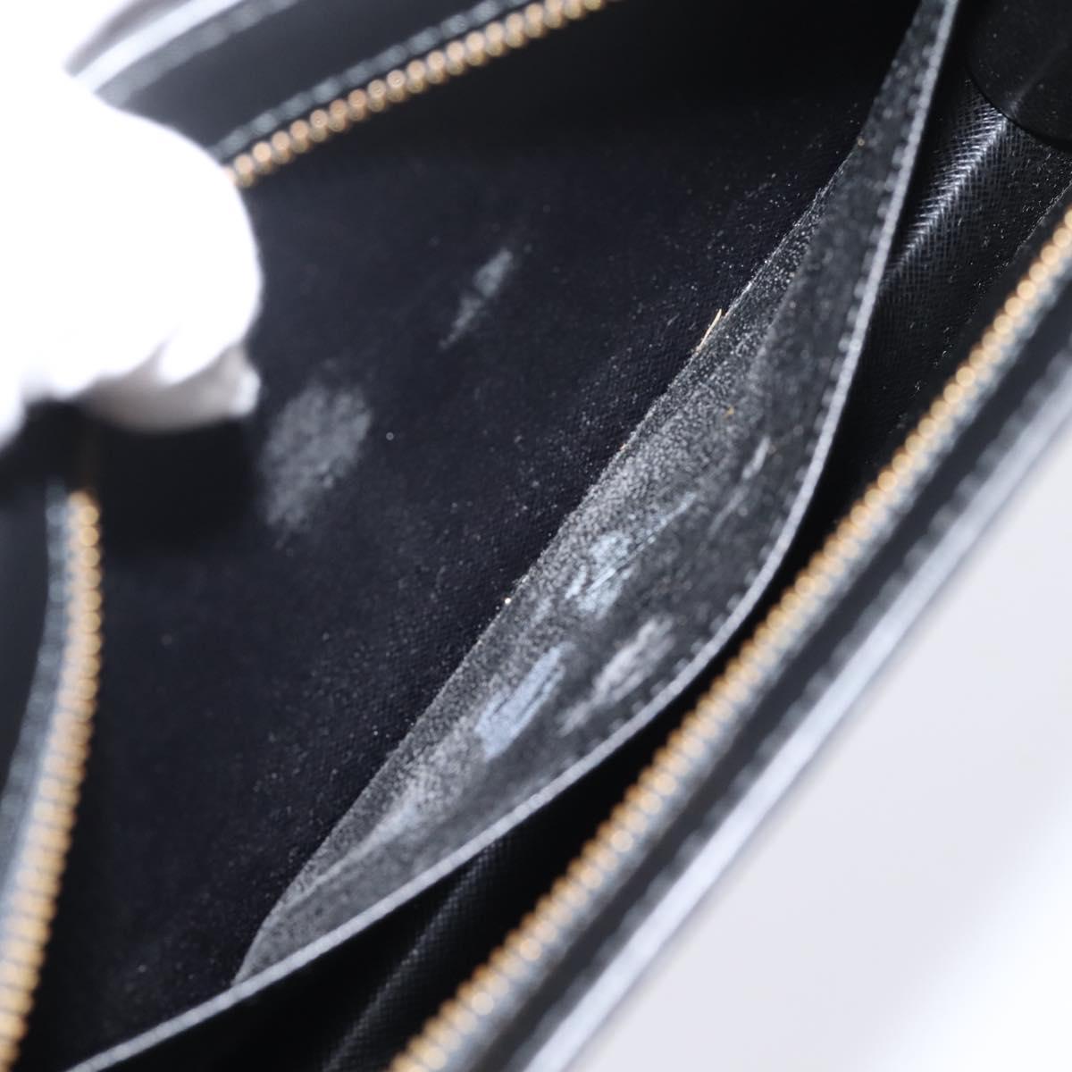 LOUIS VUITTON Epi Pochette Homme Clutch Bag Black M52522 LV Auth 203818A