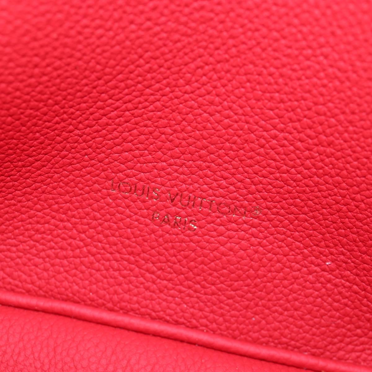 LOUIS VUITTON Monogram denim Neverful Inside Out Bag Blue M14997 Auth 203843SM