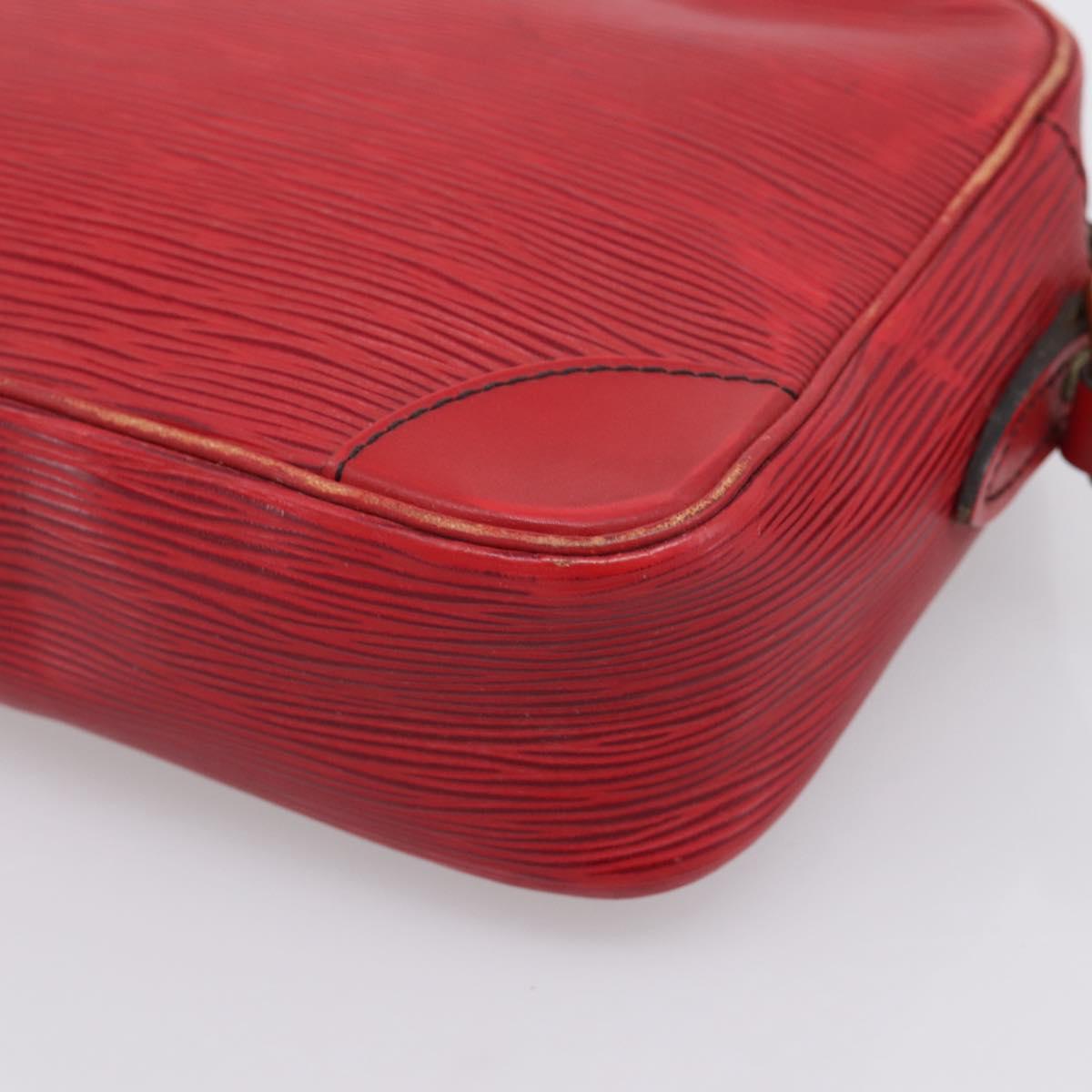 LOUIS VUITTON Epi Trocadero 23 Shoulder Bag Red M52307 LV Auth 203844