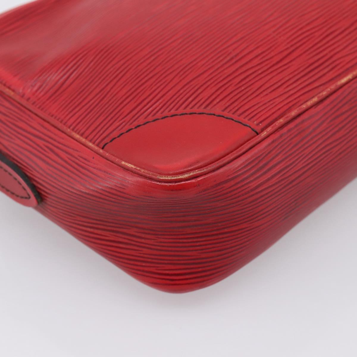 LOUIS VUITTON Epi Trocadero 23 Shoulder Bag Red M52307 LV Auth 203844