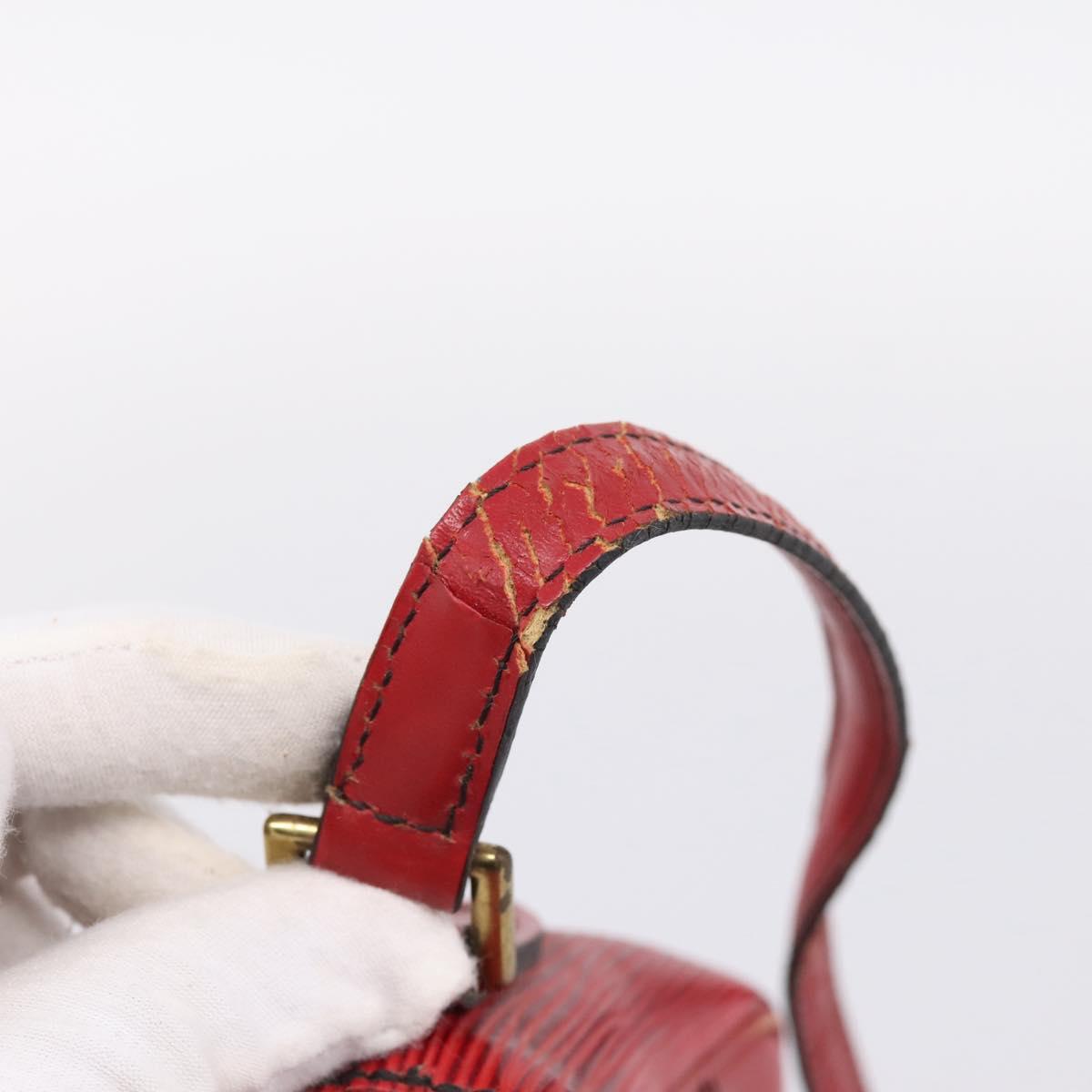 LOUIS VUITTON Epi Trocadero 23 Shoulder Bag Red M52307 LV Auth 203844