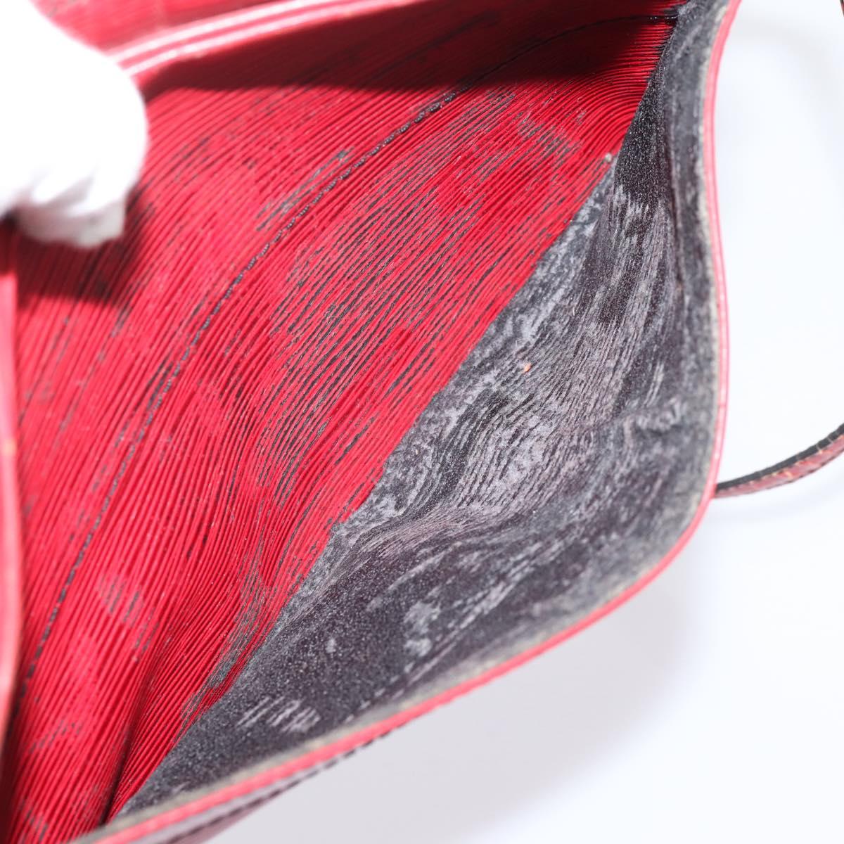 LOUIS VUITTON Epi Trocadero 23 Shoulder Bag Red M52307 LV Auth 203844