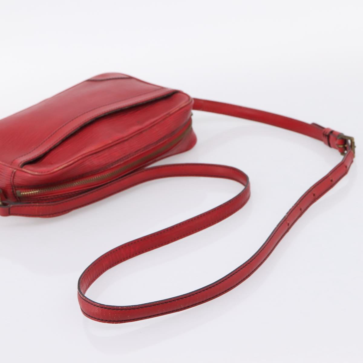 LOUIS VUITTON Epi Trocadero 23 Shoulder Bag Red M52307 LV Auth 203844