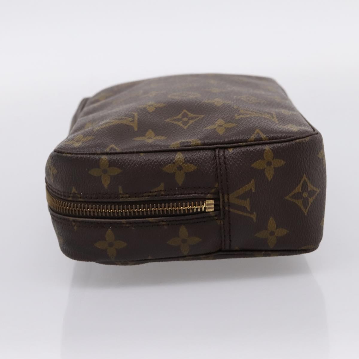 LOUIS VUITTON Monogram Trousse Toilette 23 Clutch Bag M47524 LV Auth 203847