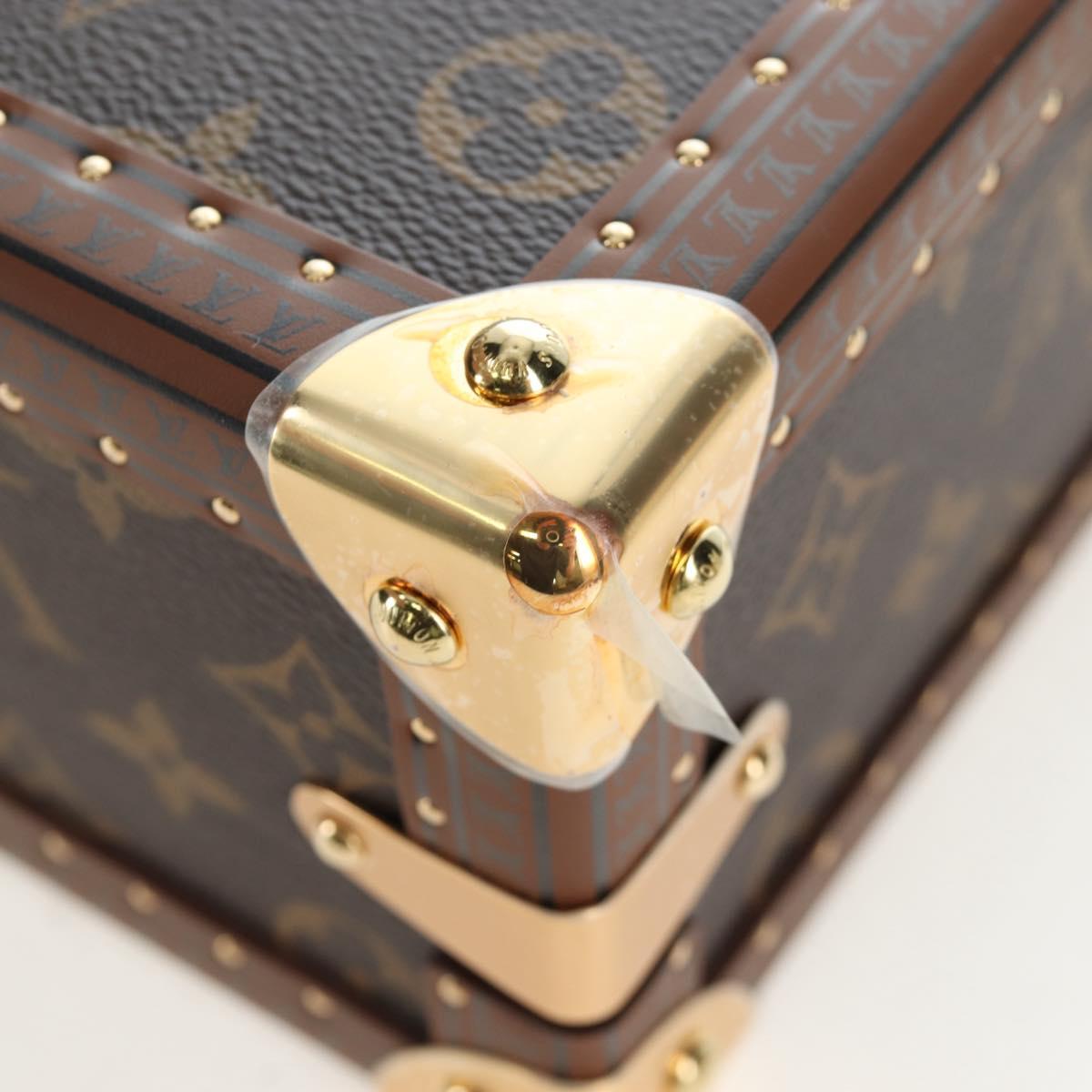 LOUIS VUITTON Monogram Petite Vallees Hand Bag 2way M20468 LV Auth 203861SM