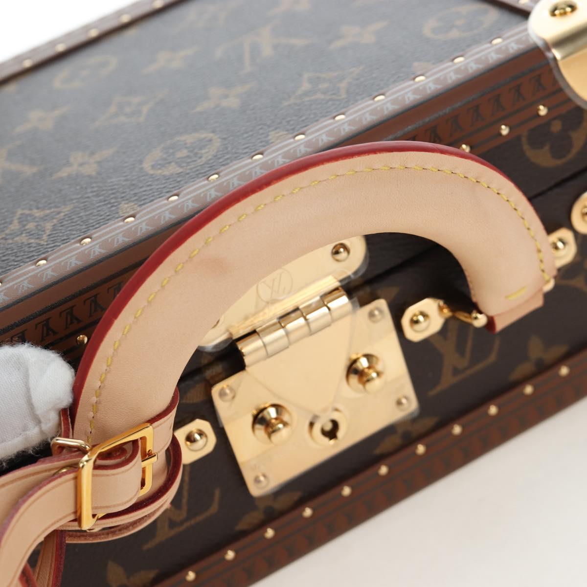 LOUIS VUITTON Monogram Petite Vallees Hand Bag 2way M20468 LV Auth 203861SM