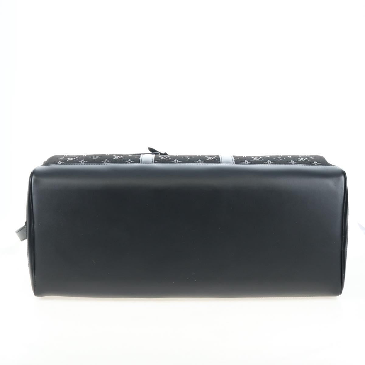 LOUIS VUITTON Monogram light Up Keepall Bandouliere 50 M44770 Auth 203862SM