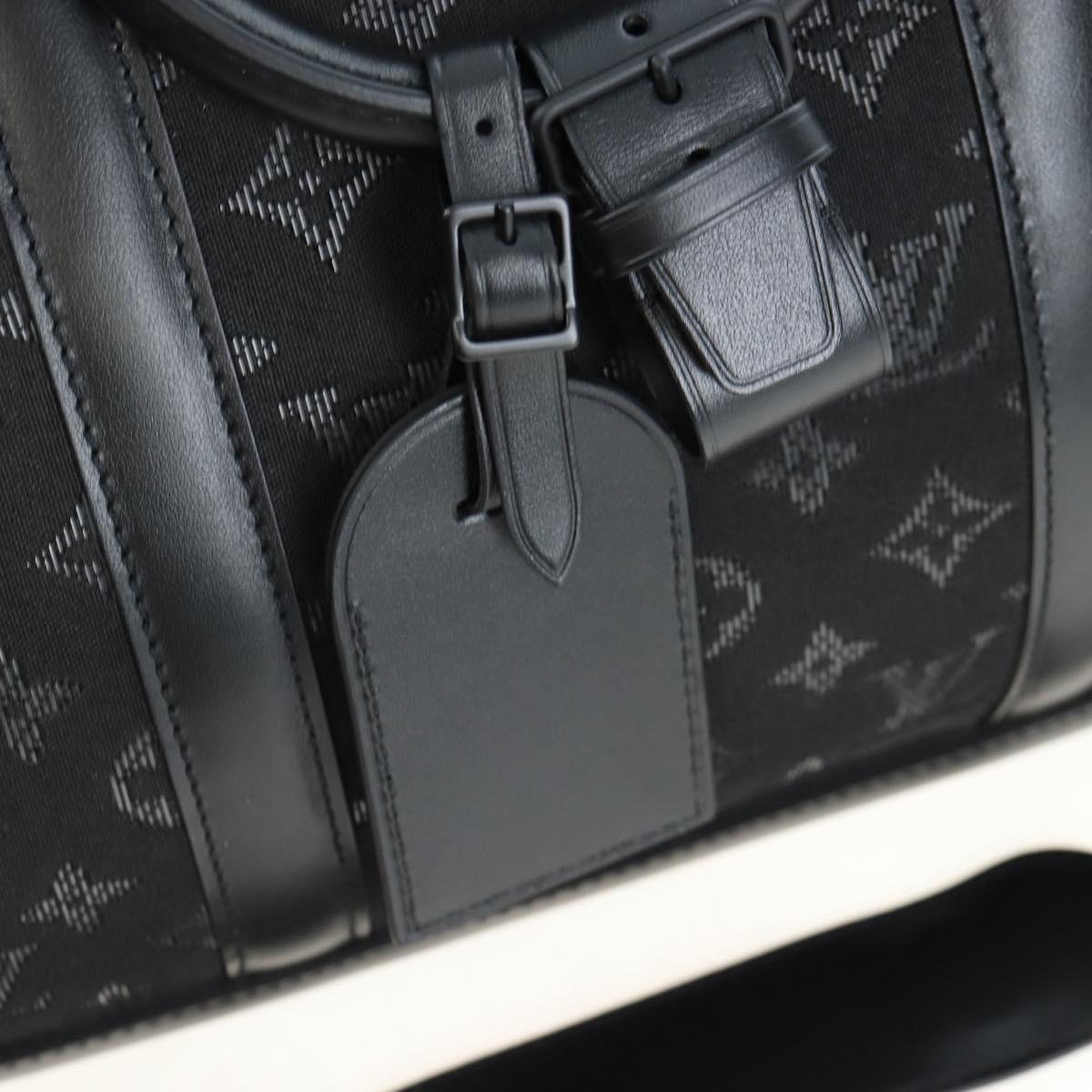 LOUIS VUITTON Monogram light Up Keepall Bandouliere 50 M44770 Auth 203862SM
