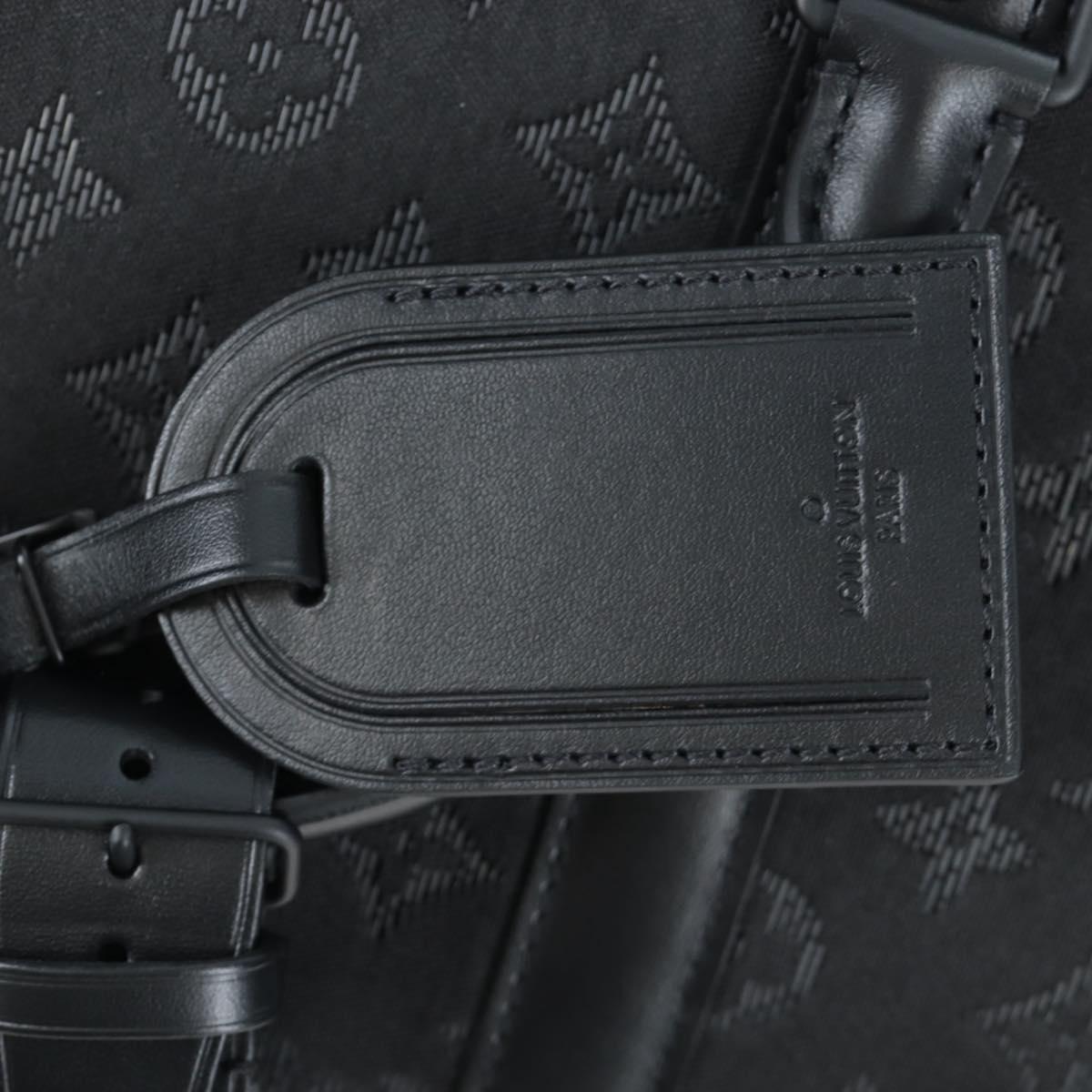 LOUIS VUITTON Monogram light Up Keepall Bandouliere 50 M44770 Auth 203862SM