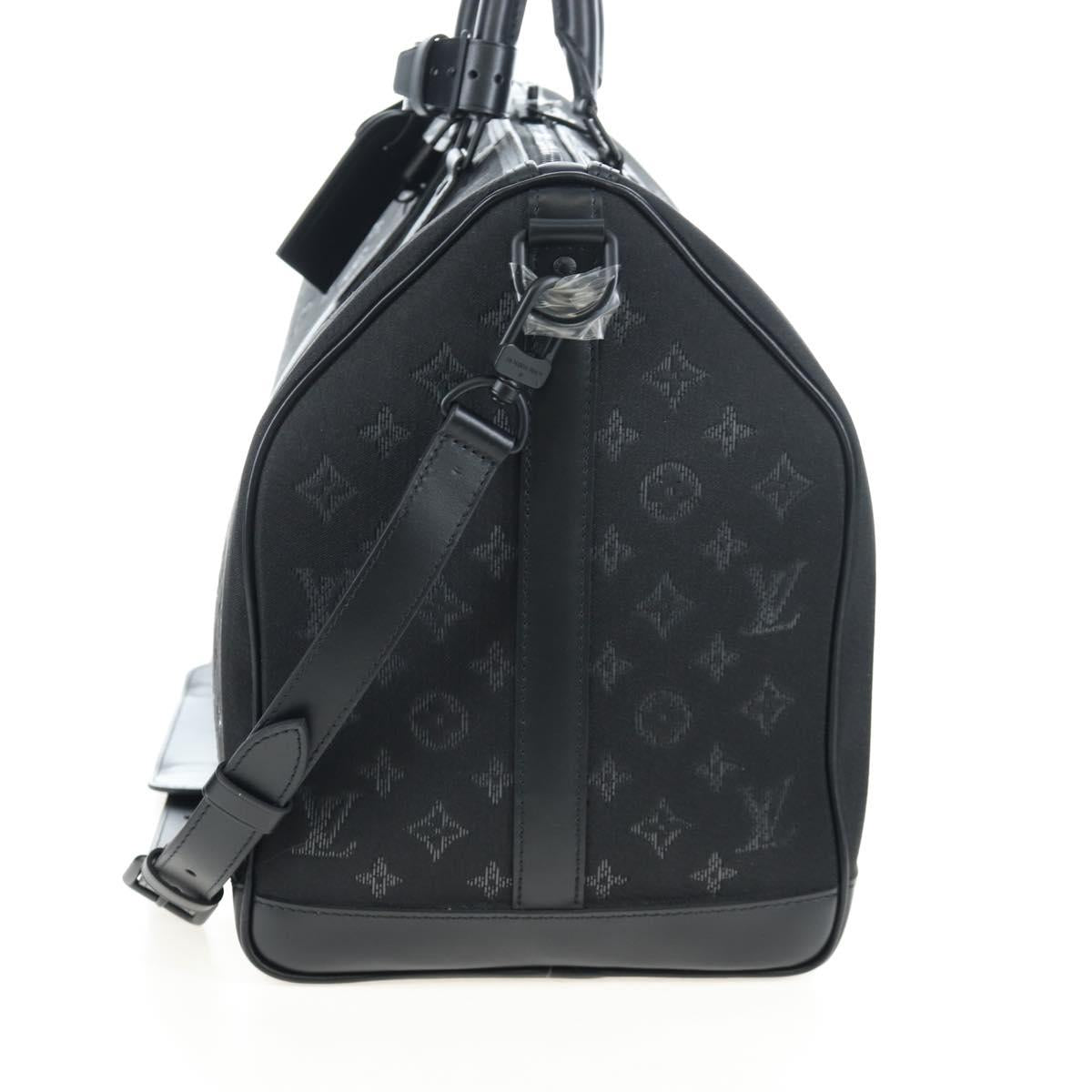 LOUIS VUITTON Monogram light Up Keepall Bandouliere 50 M44770 Auth 203862SM