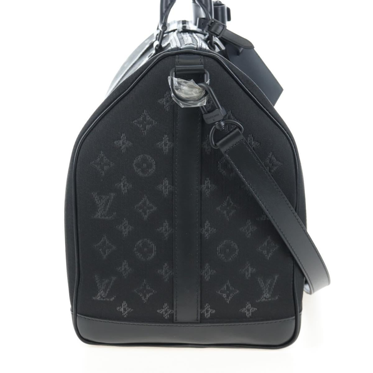LOUIS VUITTON Monogram light Up Keepall Bandouliere 50 M44770 Auth 203862SM