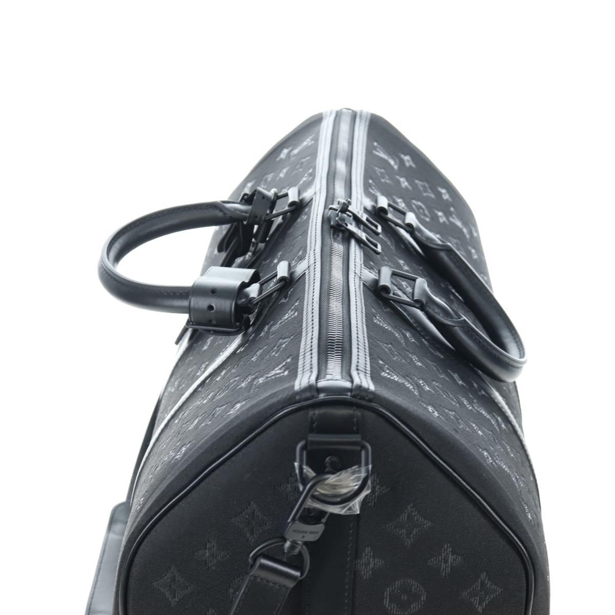 LOUIS VUITTON Monogram light Up Keepall Bandouliere 50 M44770 Auth 203862SM