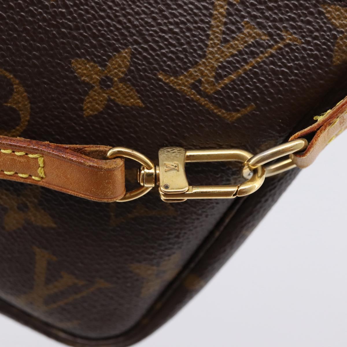 LOUIS VUITTON Monogram Pochette Accessoires Pouch M82766 LV Auth 203898V