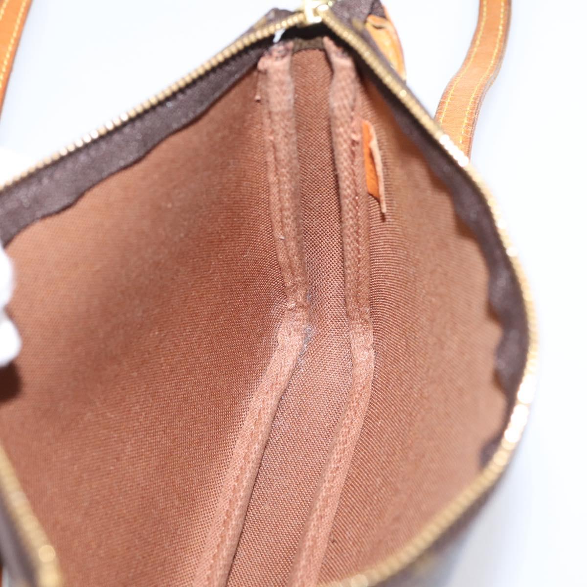 LOUIS VUITTON Monogram Pochette Accessoires Pouch M82766 LV Auth 203898V