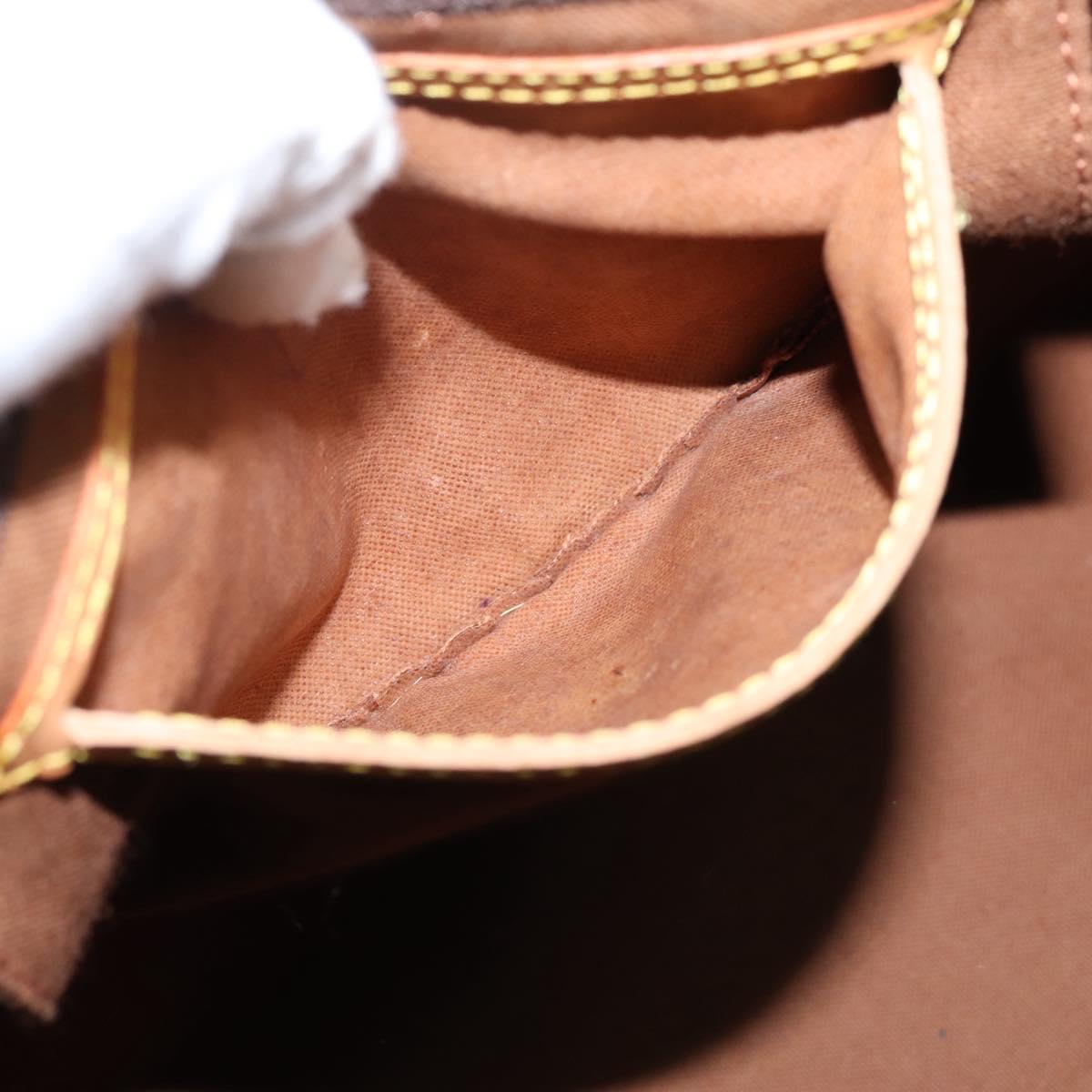 LOUIS VUITTON Monogram Speedy 30 Hand Bag M41526 LV Auth 203899V