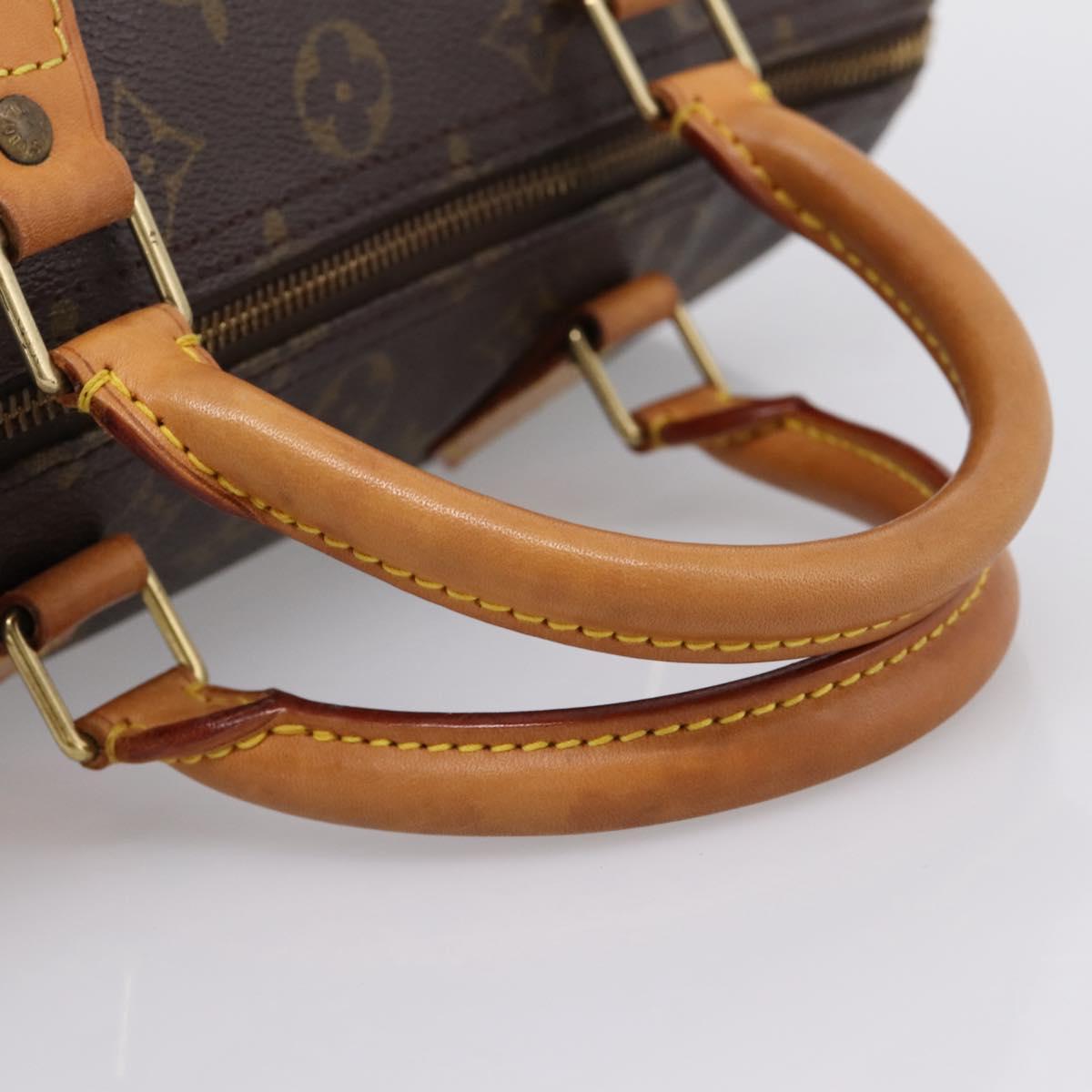 LOUIS VUITTON Monogram Speedy 30 Hand Bag M41526 LV Auth 203899V