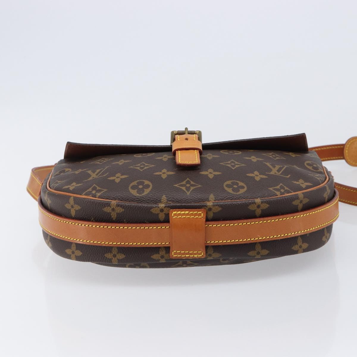 LOUIS VUITTON Monogram Jeune Fille GM Shoulder Bag M51225 LV Auth 203900A