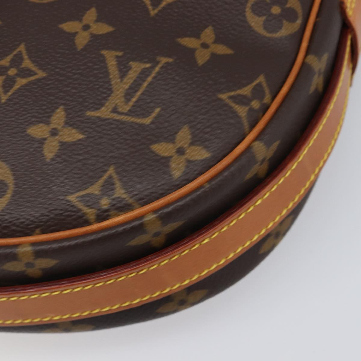 LOUIS VUITTON Monogram Jeune Fille GM Shoulder Bag M51225 LV Auth 203900A