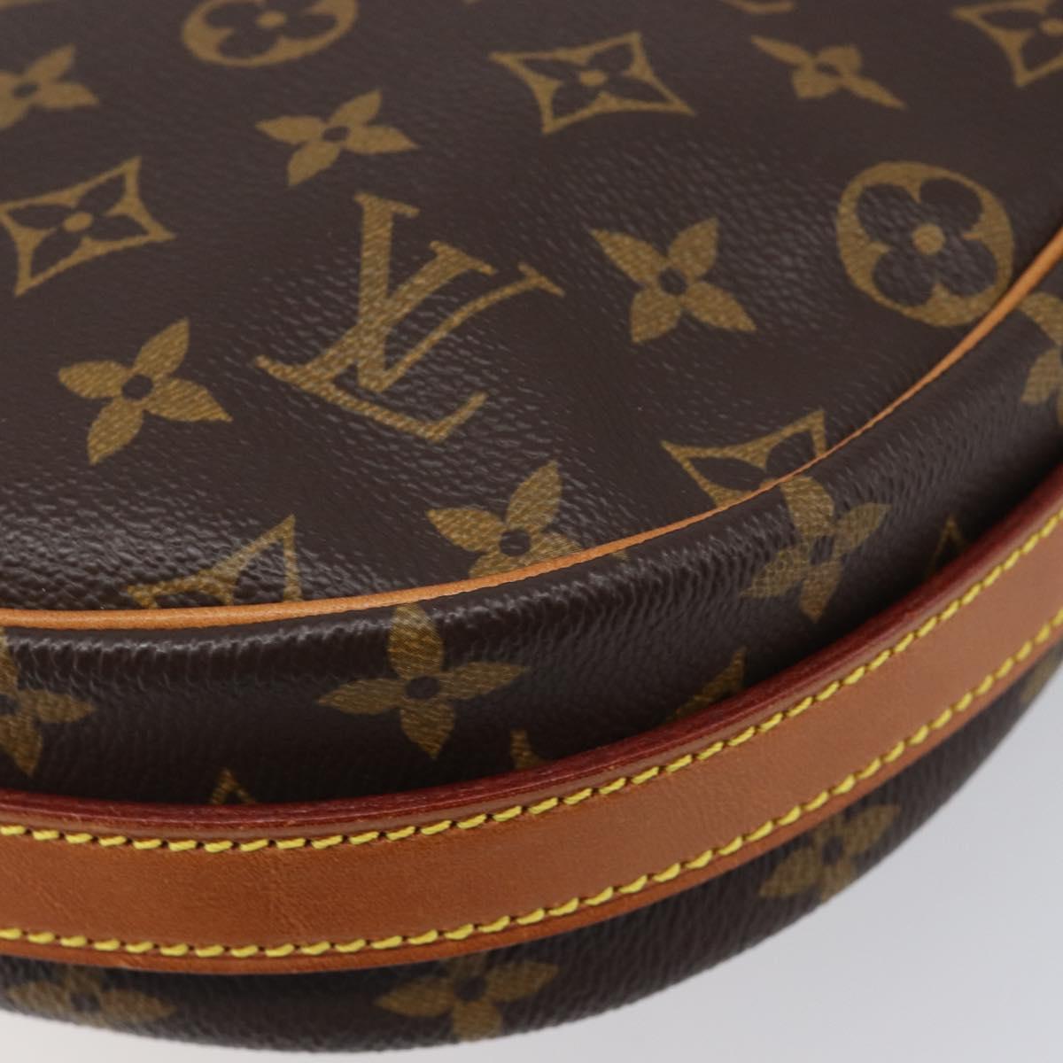 LOUIS VUITTON Monogram Jeune Fille GM Shoulder Bag M51225 LV Auth 203900A