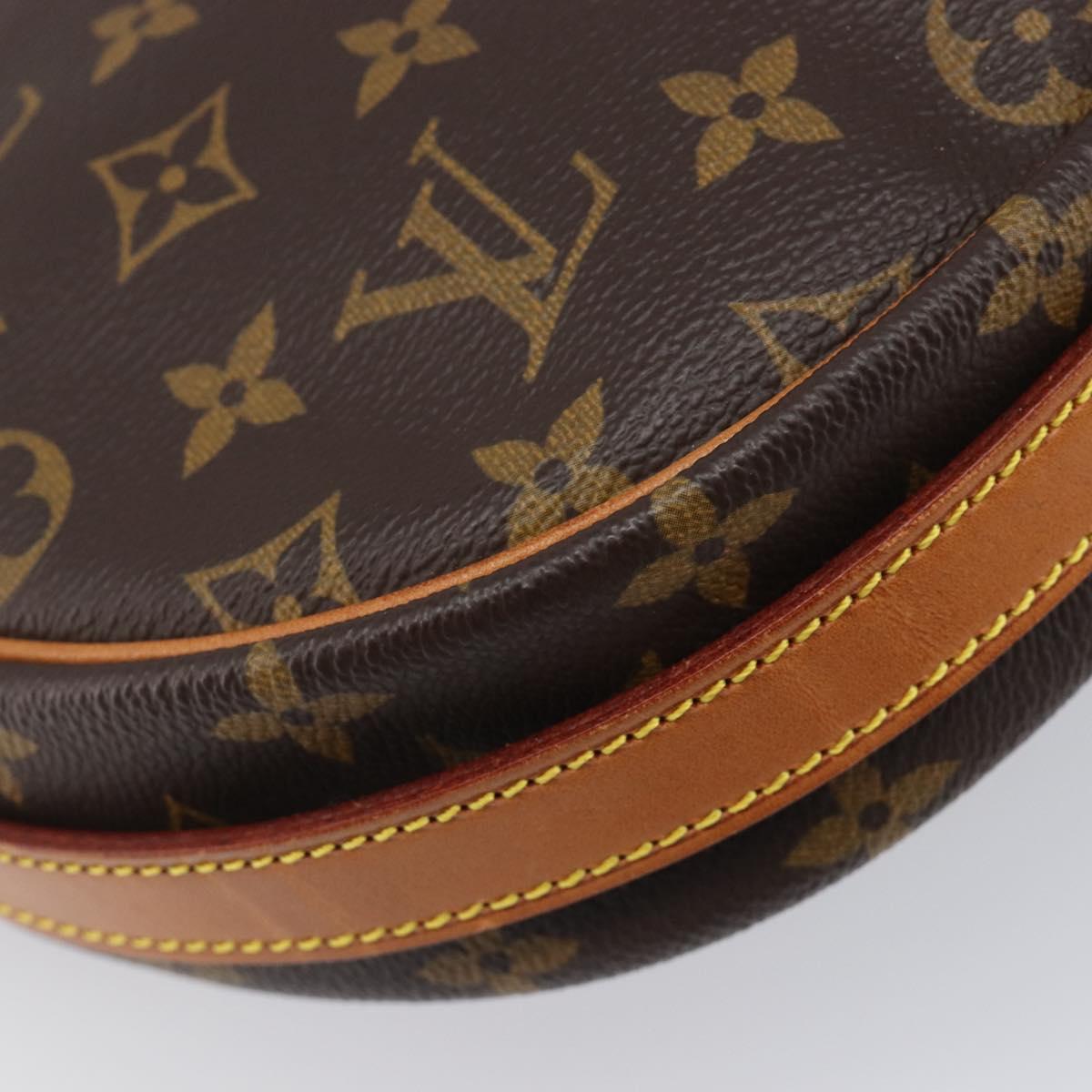 LOUIS VUITTON Monogram Jeune Fille GM Shoulder Bag M51225 LV Auth 203900A