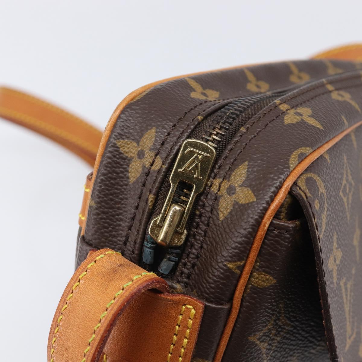 LOUIS VUITTON Monogram Jeune Fille GM Shoulder Bag M51225 LV Auth 203900A