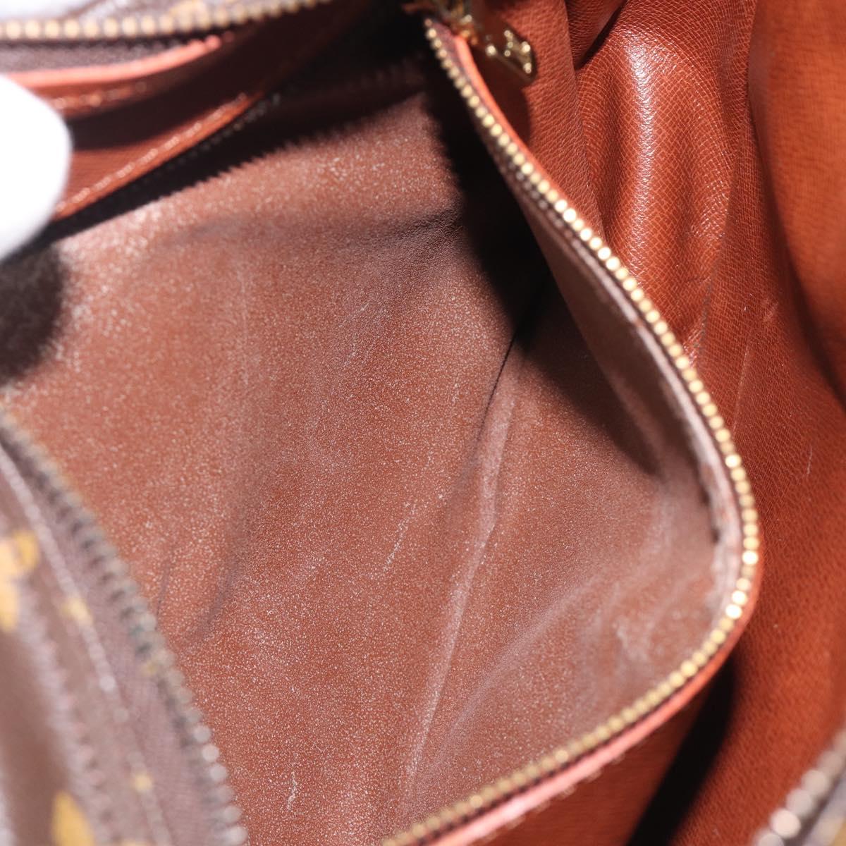 LOUIS VUITTON Monogram Jeune Fille GM Shoulder Bag M51225 LV Auth 203900A