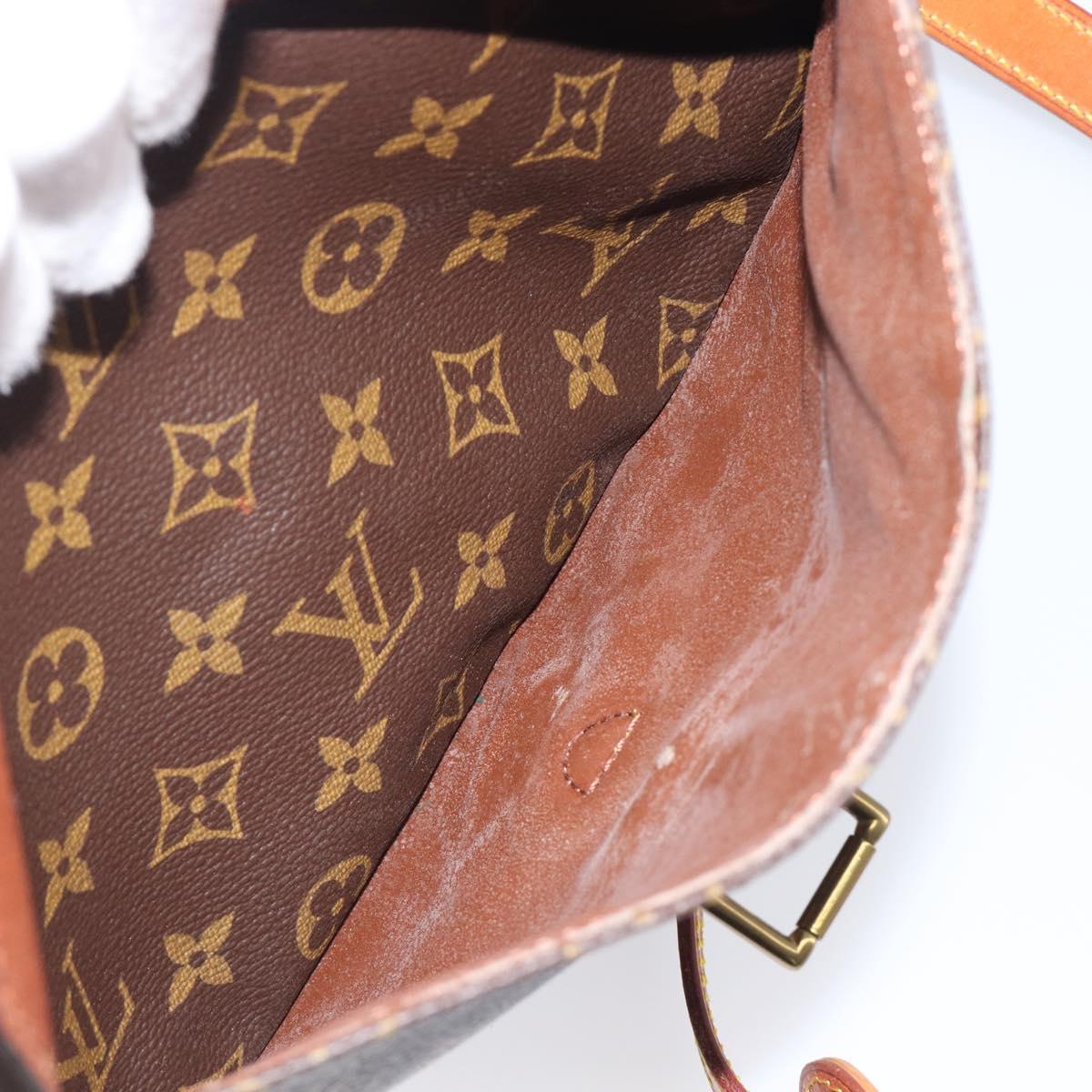 LOUIS VUITTON Monogram Jeune Fille GM Shoulder Bag M51225 LV Auth 203900A