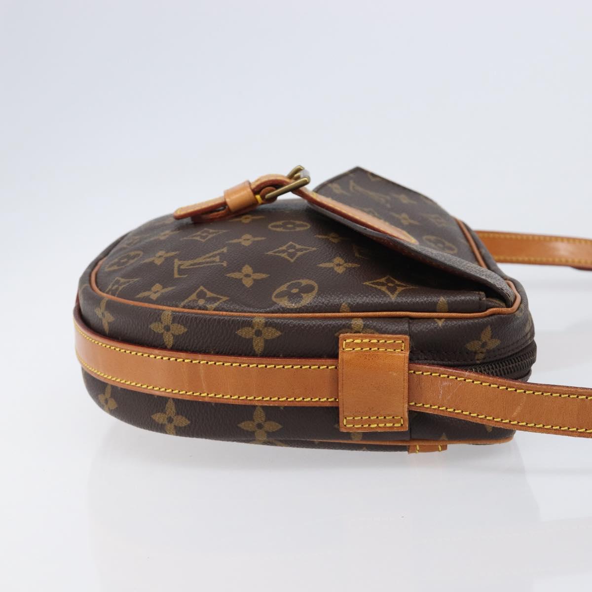 LOUIS VUITTON Monogram Jeune Fille GM Shoulder Bag M51225 LV Auth 203900A