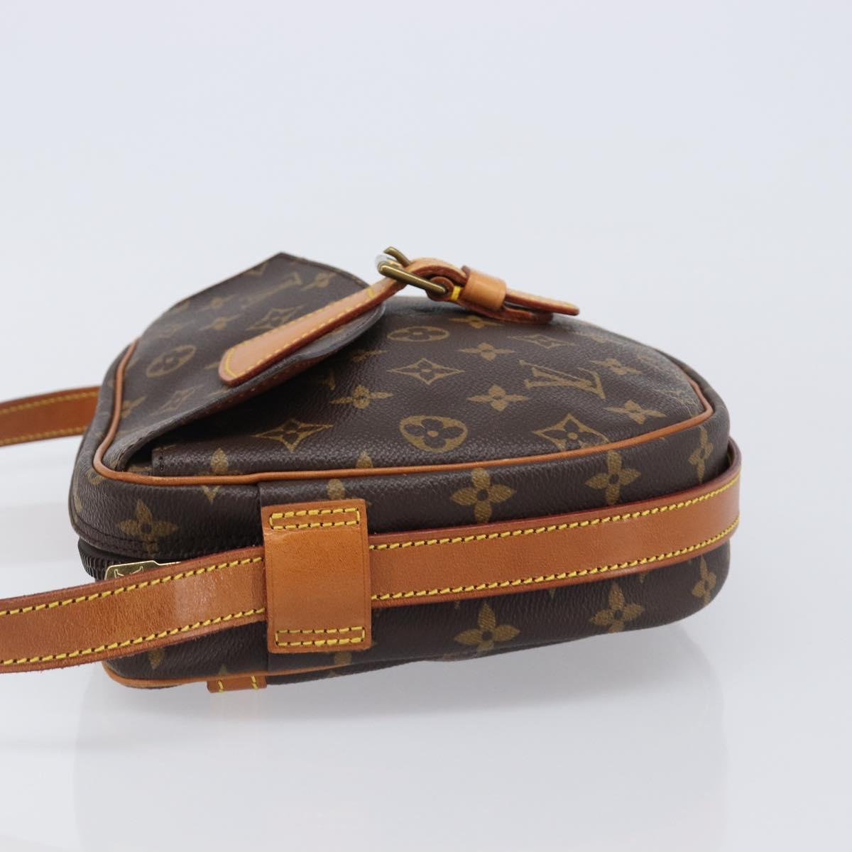 LOUIS VUITTON Monogram Jeune Fille GM Shoulder Bag M51225 LV Auth 203900A