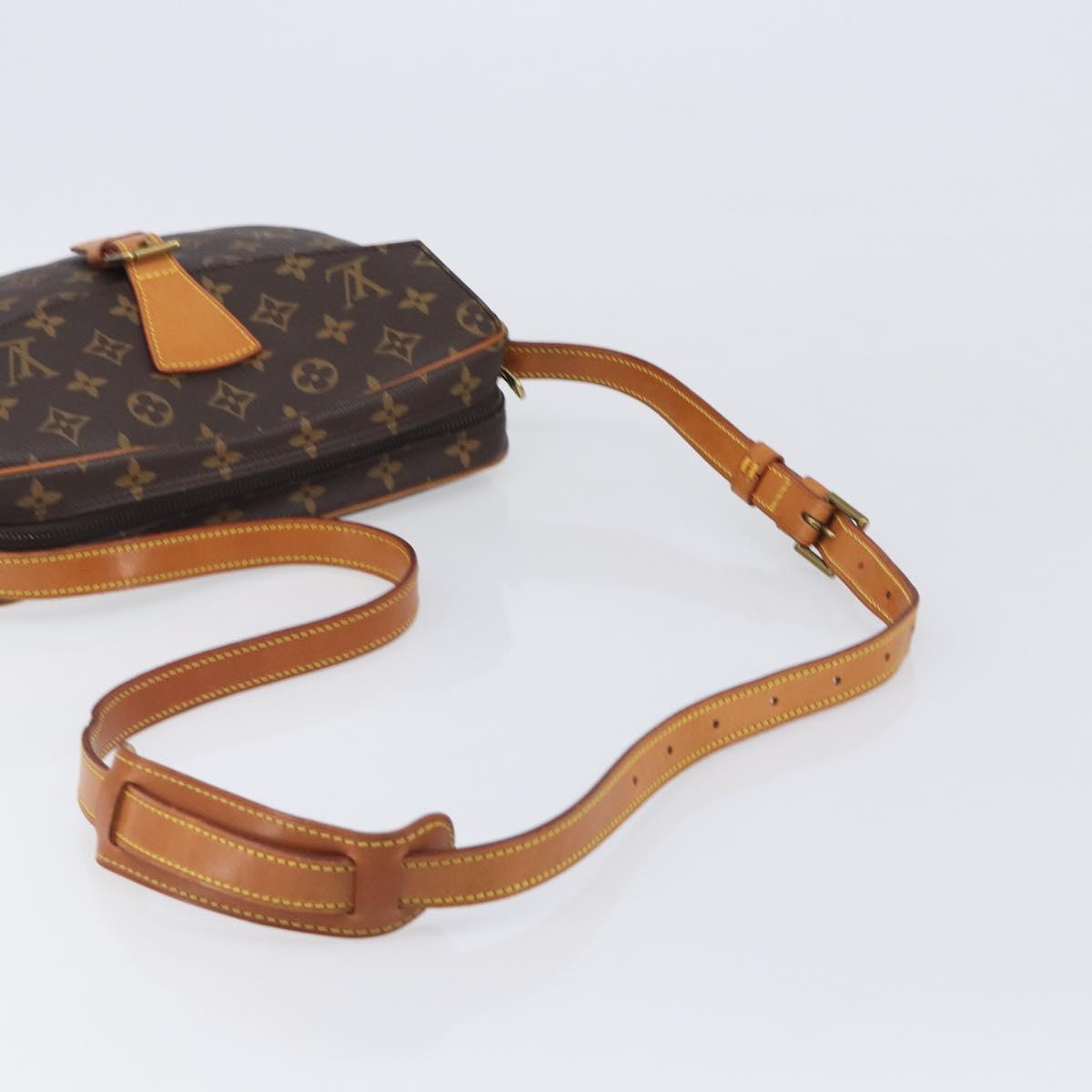 LOUIS VUITTON Monogram Jeune Fille GM Shoulder Bag M51225 LV Auth 203900A