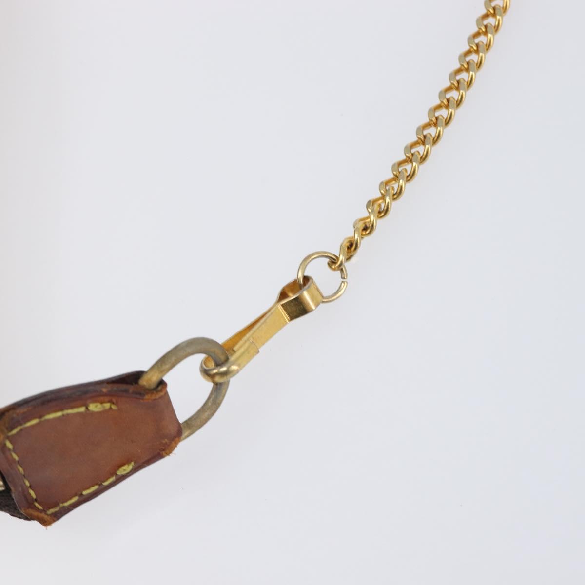 LOUIS VUITTON Monogram Pochette Accessoires Pouch M51980 LV Auth 203901