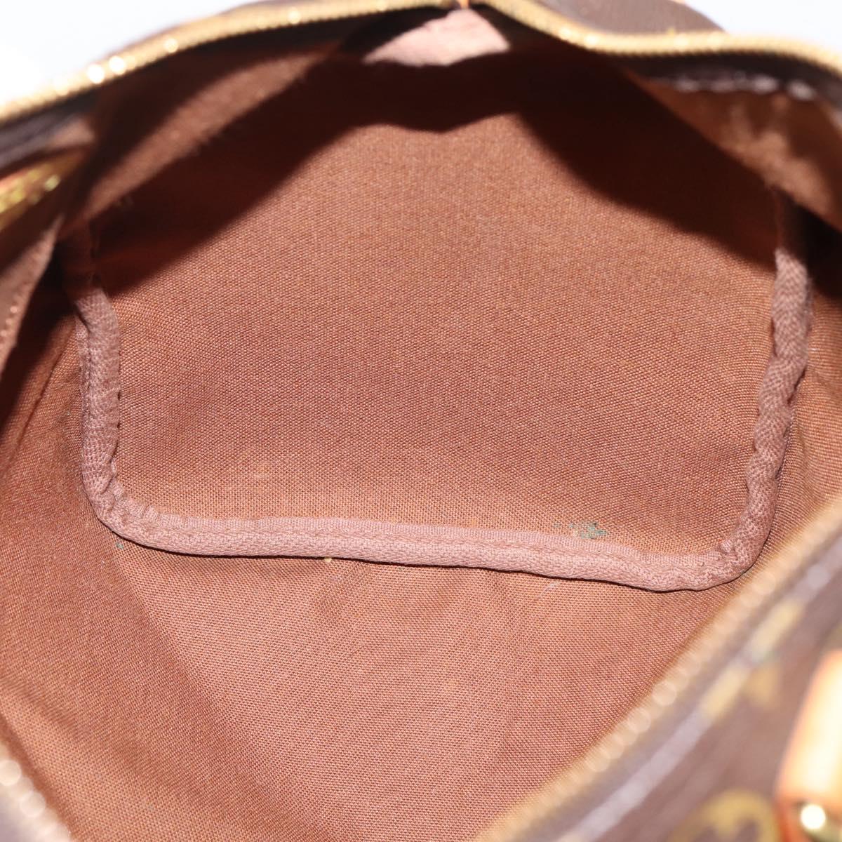 LOUIS VUITTON Monogram Speedy 30 Hand Bag M41526 LV Auth 203902A