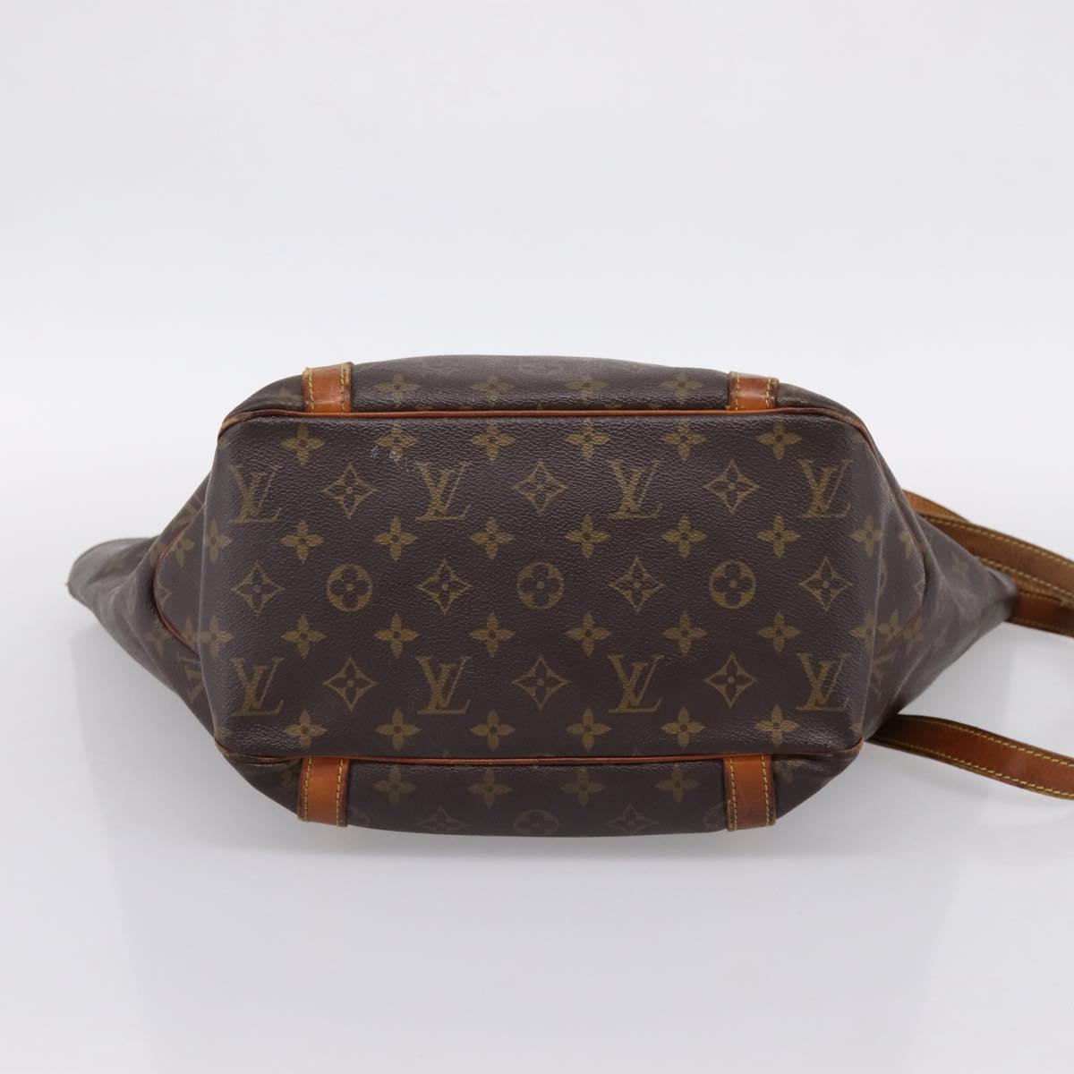 LOUIS VUITTON Monogram Sac Shopping GM Tote Bag M51110 LV Auth 203903