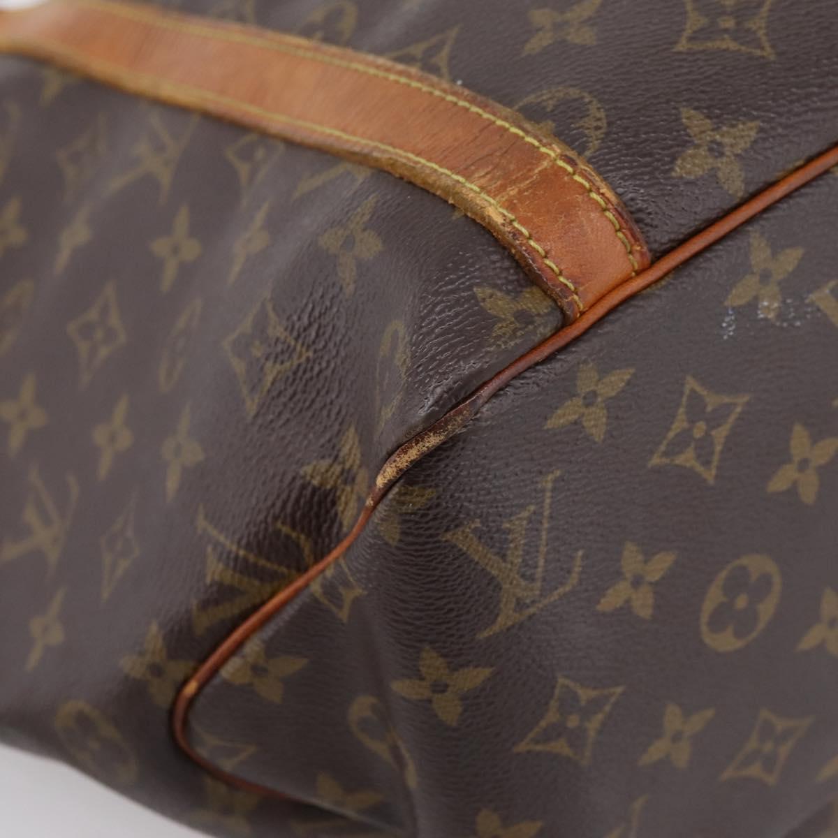 LOUIS VUITTON Monogram Sac Shopping GM Tote Bag M51110 LV Auth 203903