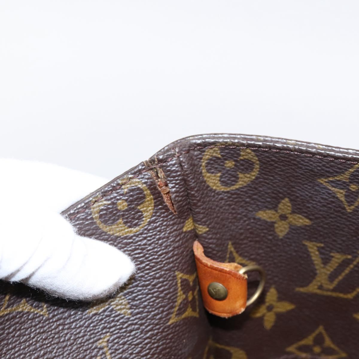 LOUIS VUITTON Monogram Sac Shopping GM Tote Bag M51110 LV Auth 203903