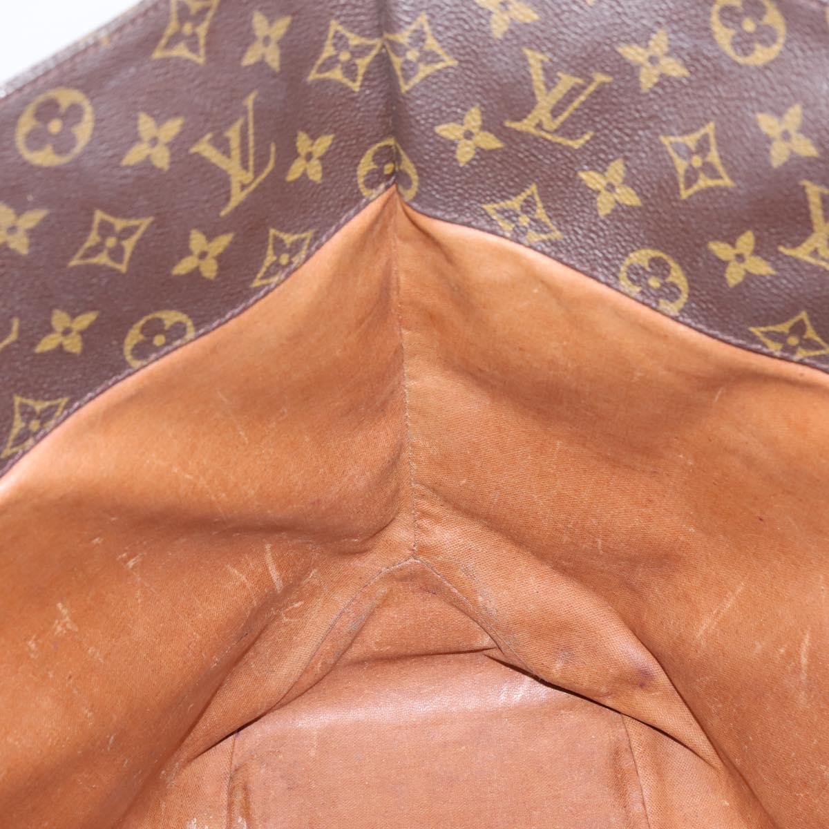 LOUIS VUITTON Monogram Sac Shopping GM Tote Bag M51110 LV Auth 203903