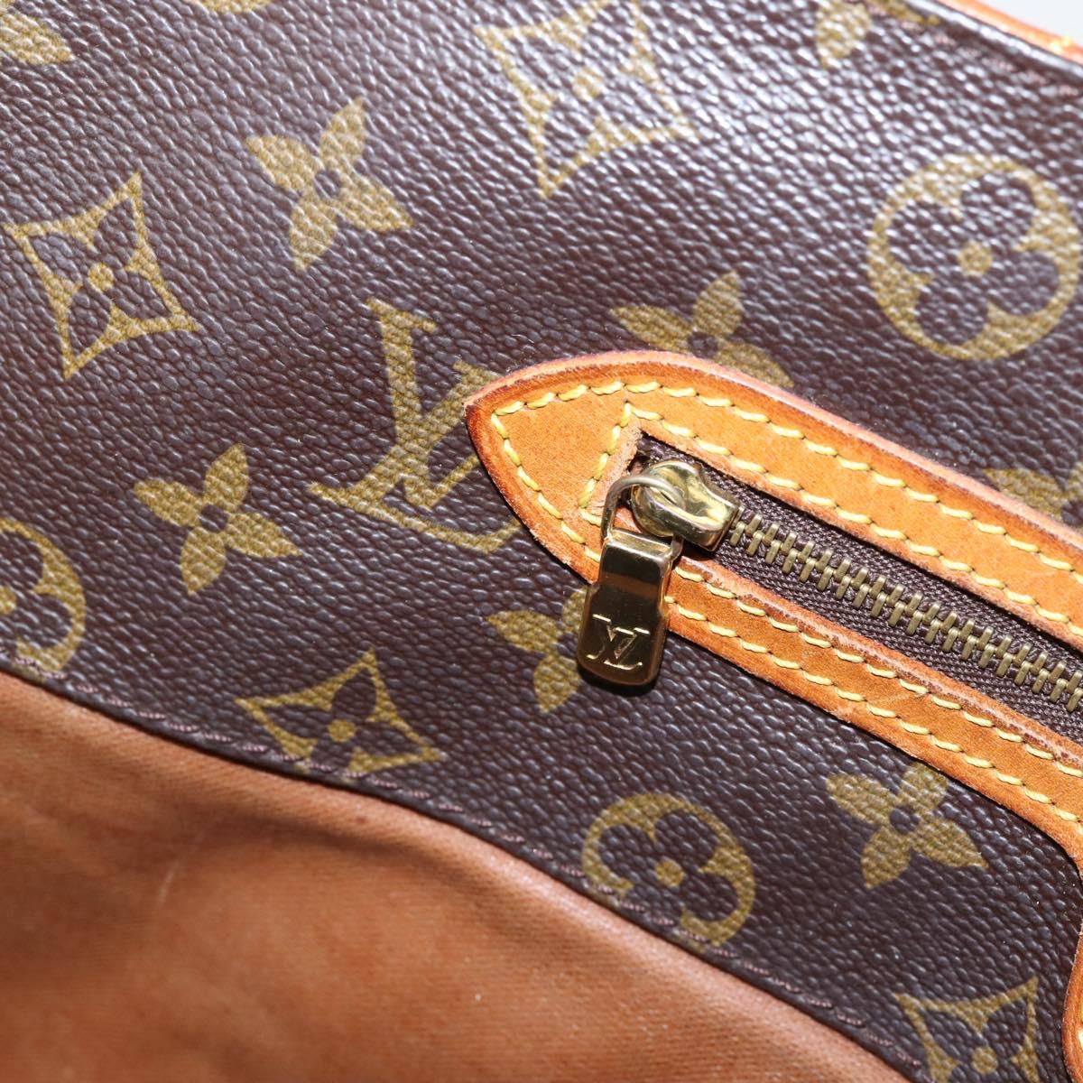 LOUIS VUITTON Monogram Sac Shopping GM Tote Bag M51110 LV Auth 203903