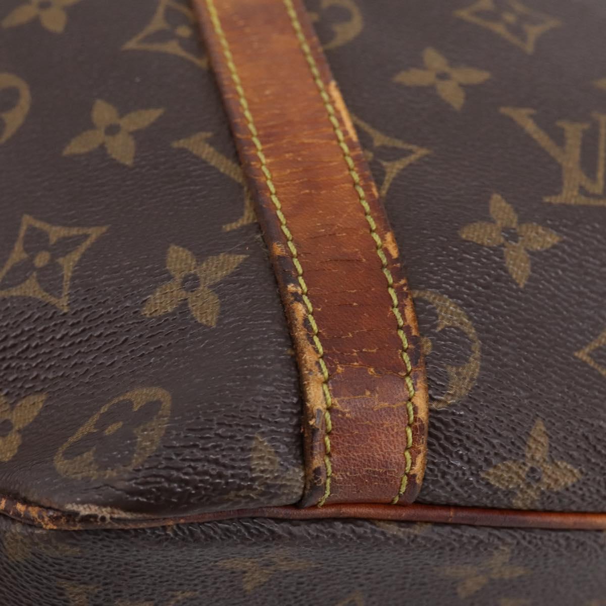 LOUIS VUITTON Monogram Sac Shopping GM Tote Bag M51110 LV Auth 203904