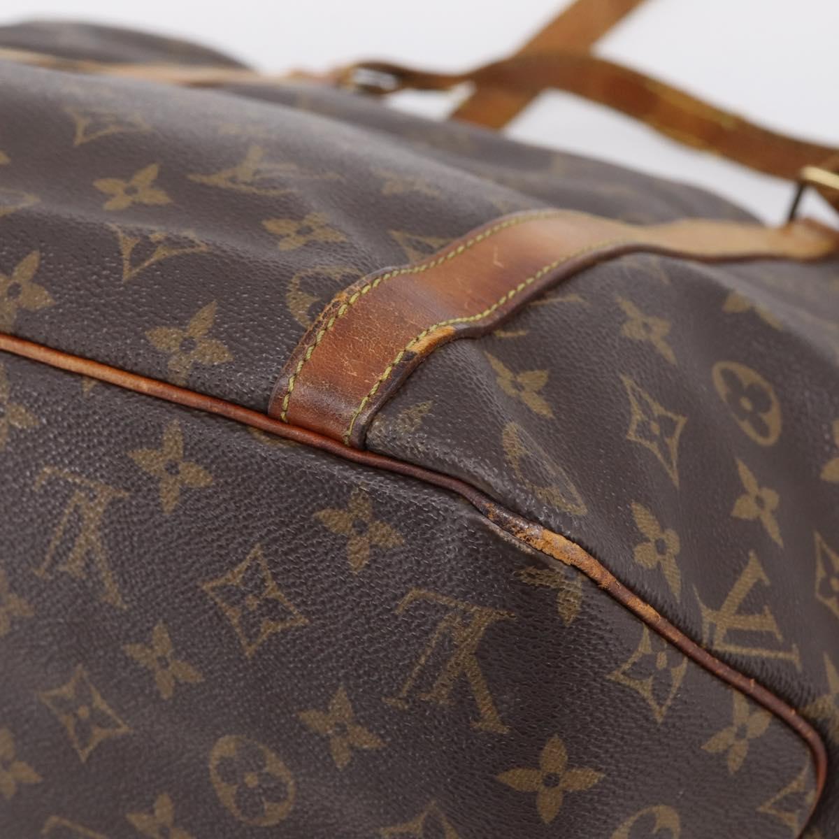 LOUIS VUITTON Monogram Sac Shopping GM Tote Bag M51110 LV Auth 203904