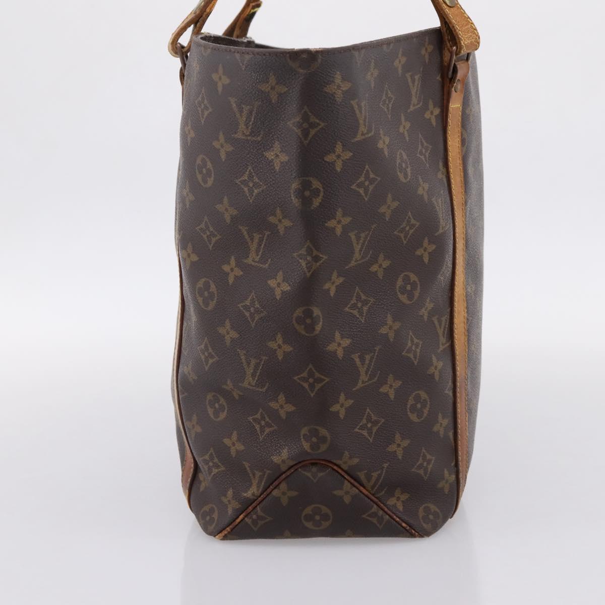 LOUIS VUITTON Monogram Sac Shopping GM Tote Bag M51110 LV Auth 203904