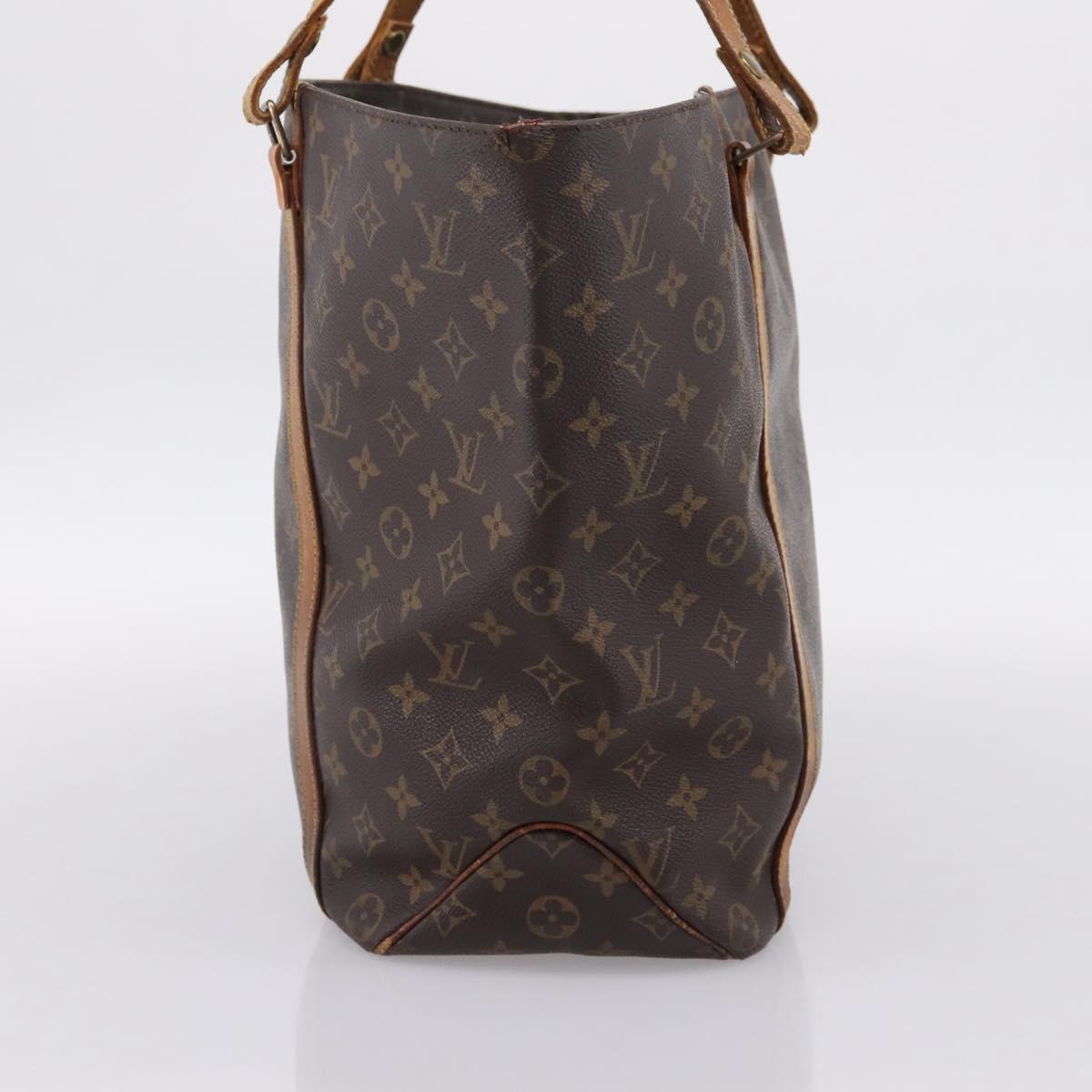 LOUIS VUITTON Monogram Sac Shopping GM Tote Bag M51110 LV Auth 203904