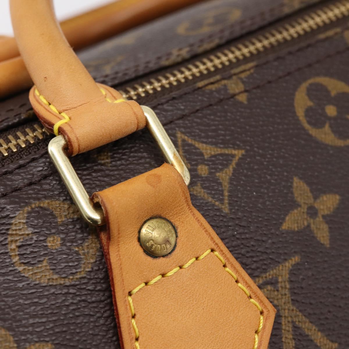LOUIS VUITTON Monogram Speedy 30 Hand Bag M41526 LV Auth 203906SAV